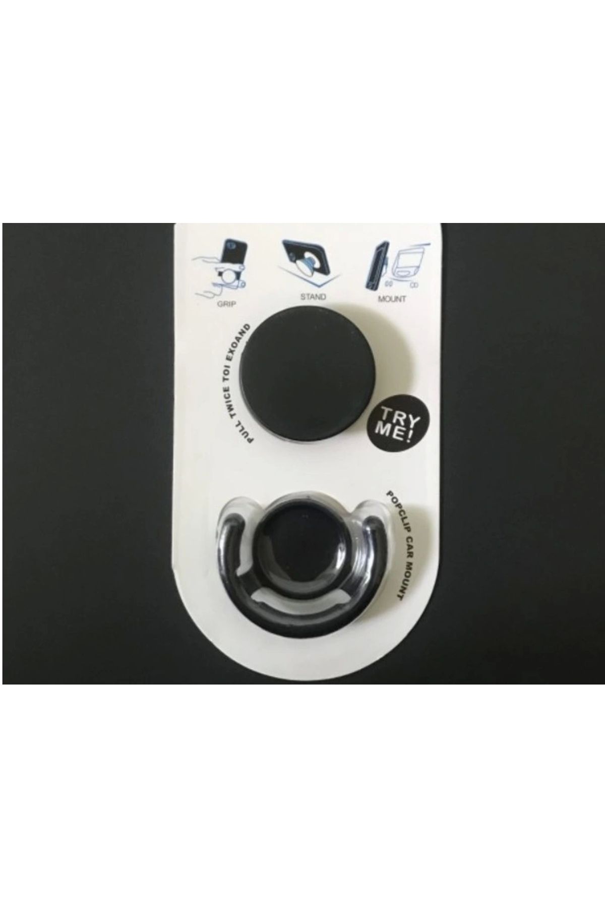 OurStyles Telefon Parmak Tutucu - Asorti