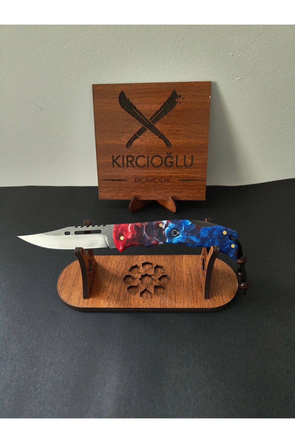 Krc Knife Epoksi Kabze Kamp Çakısı
