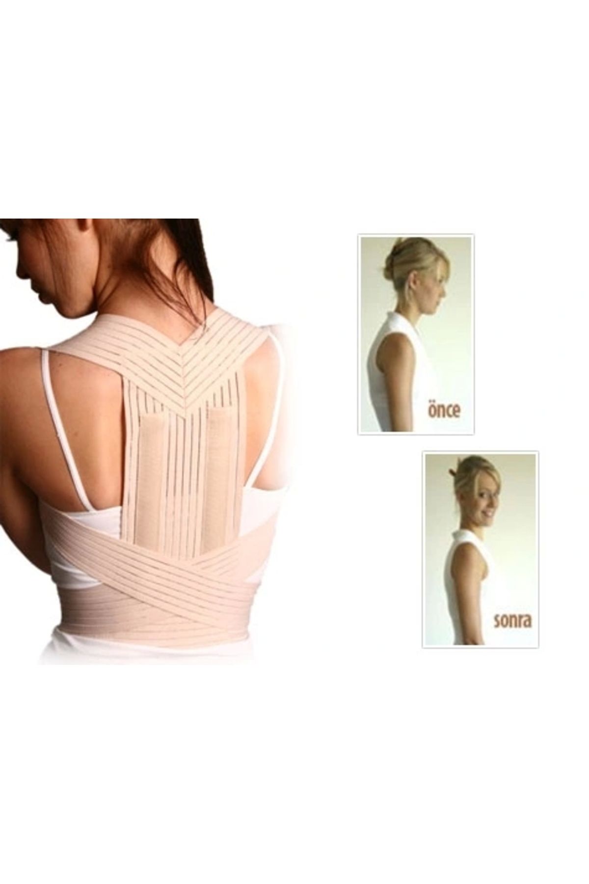 OurStyles Dik Durmayı Sağlayan Korse Posturex - şık tasarım