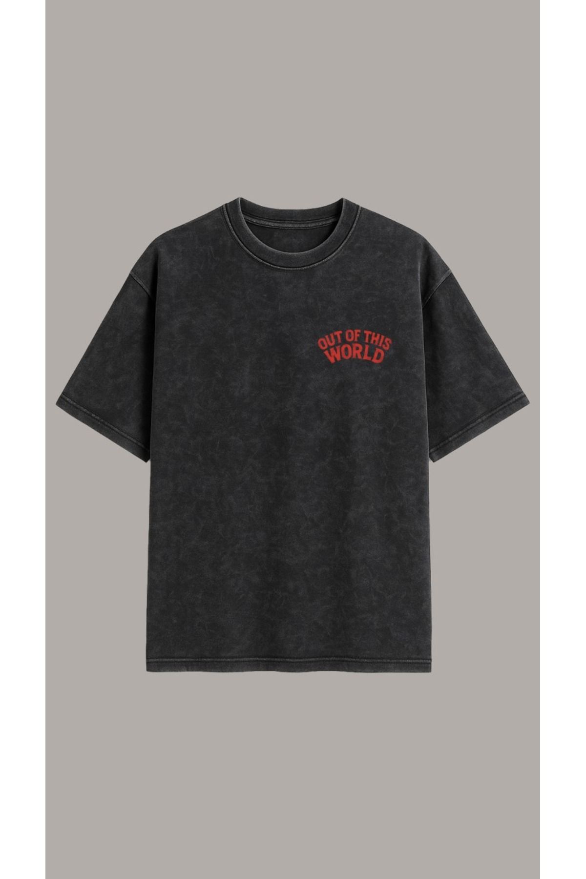 Vigor Wear UZAY Baskılı Oversize T-Shirt