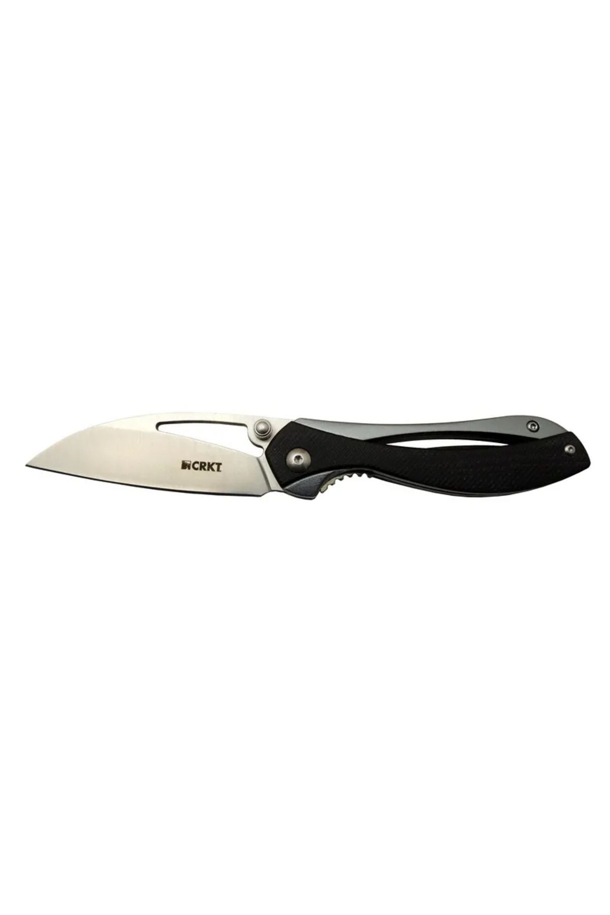 Fixport Crkt Pleroma 821A BK Kamp / Outdoor Çakı 18cm - Manuel, Kemerlikli, Kutulu