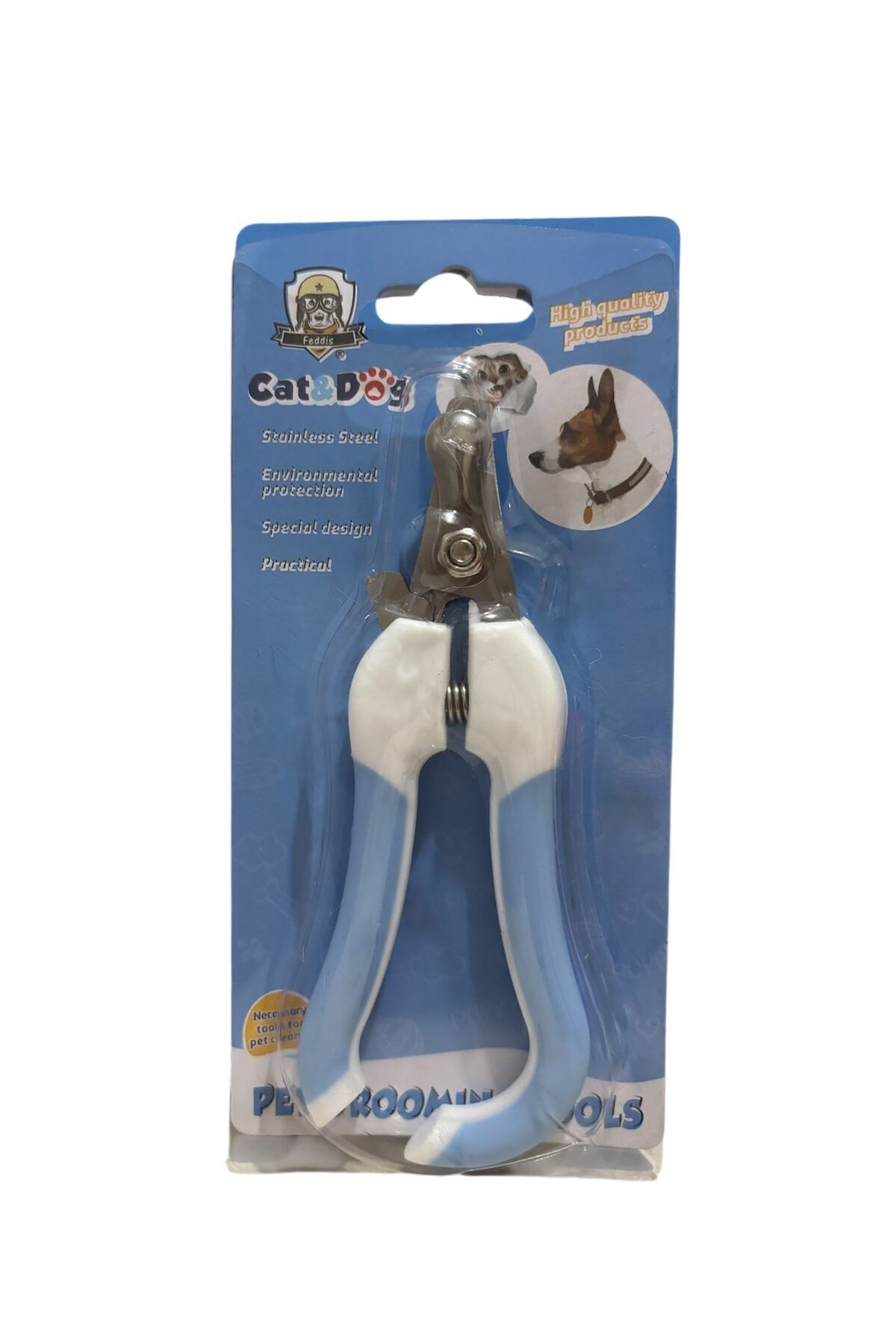 Pet Grooming Tools Tırnak Makası Yaylı Kedi Ve Köpek