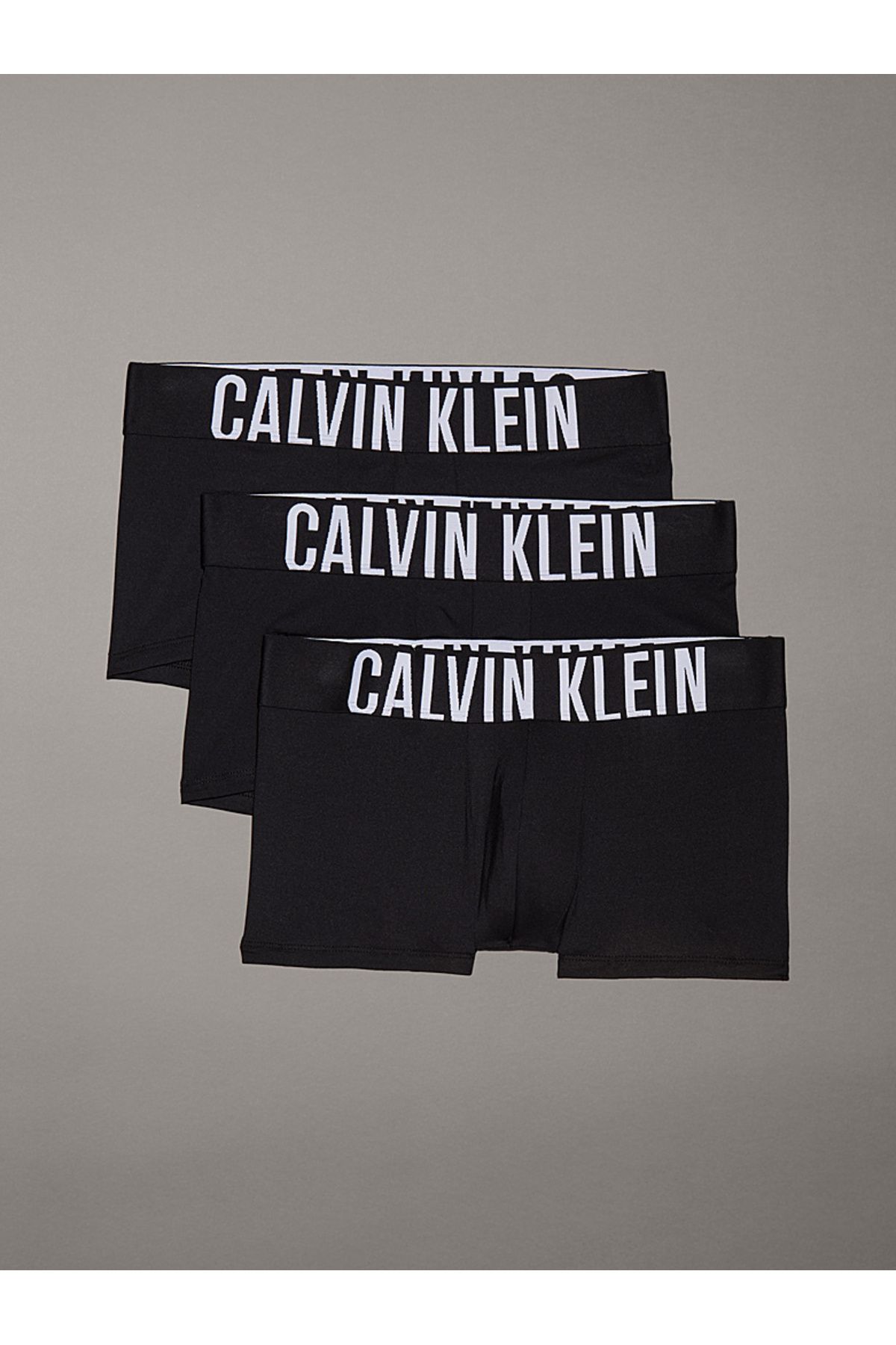 Calvin Klein 3 Pack Low Rise Trunks - Intense Power Micro