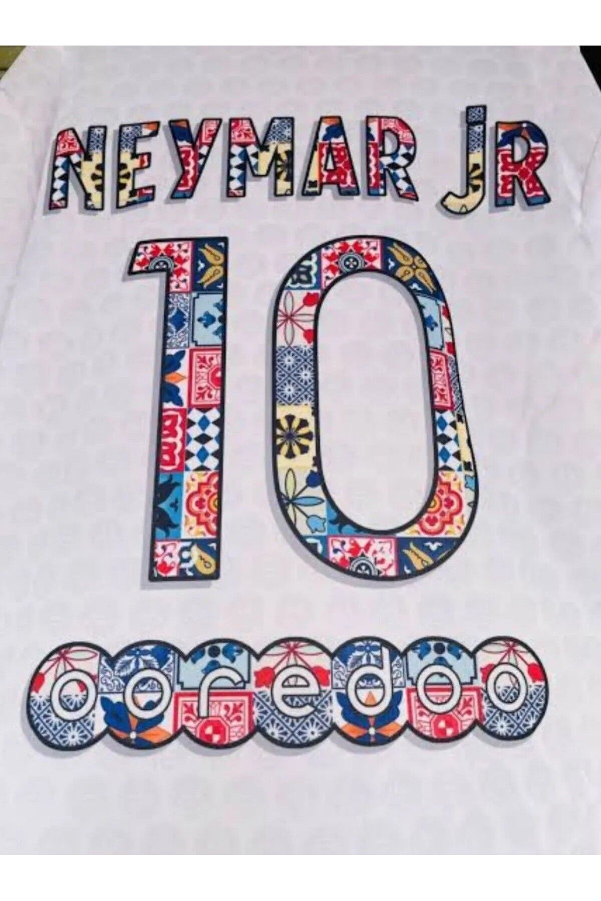 Lion Spor P'aris S'aint-G'ermain FC Özel Tasarım 2023/2024 Neymar JR. Forması