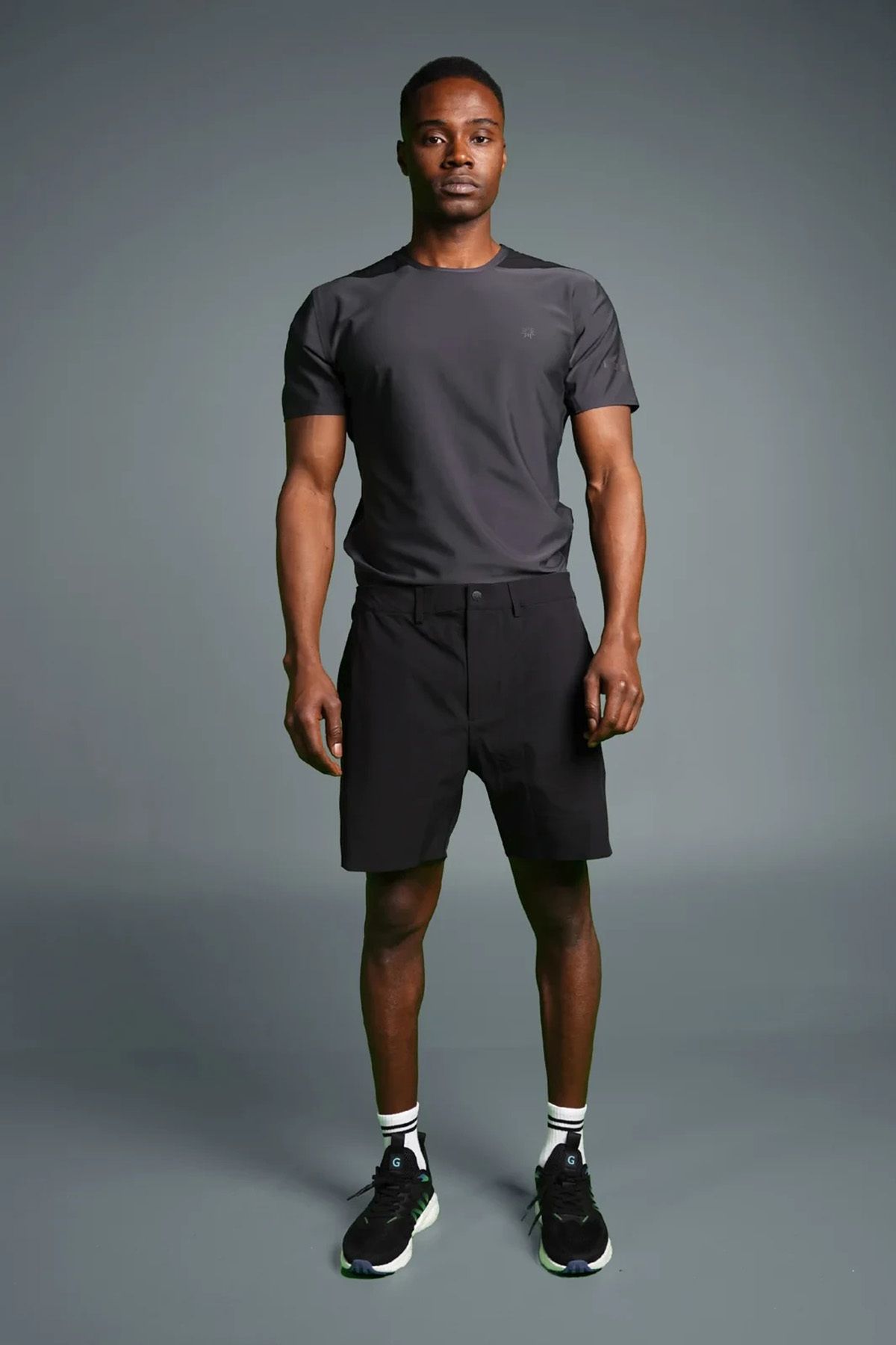 Isaora Su İtici Relaxed Fit Normal Bel Chino Short Erkek SHORT M22B4105 010