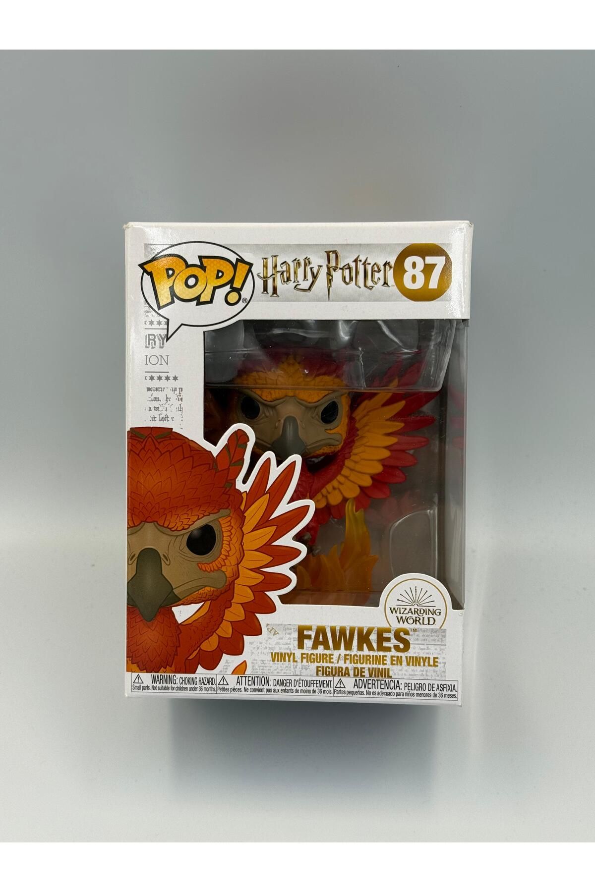 You Candle FUNKO POP HARRY POTTER FAWKES 87