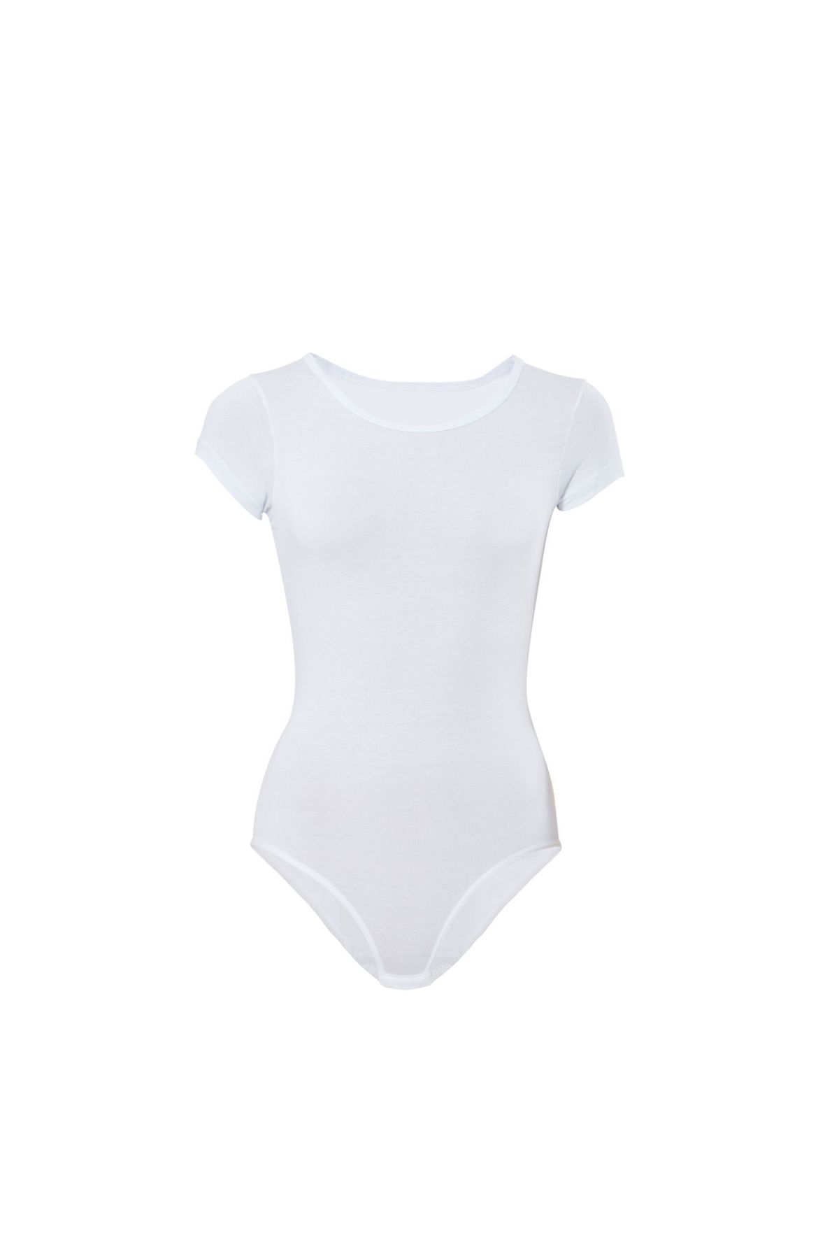 Narnuga Likralı Kısa Kol Body 4057
