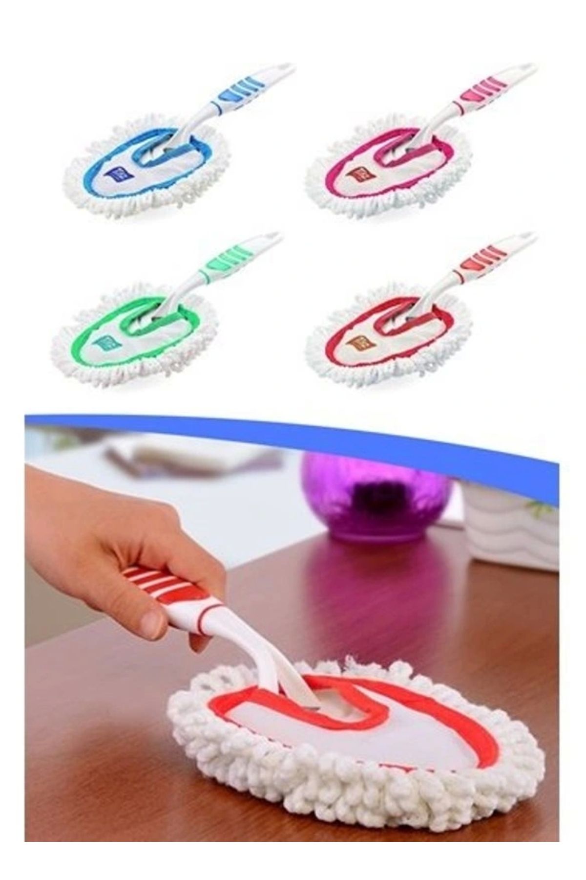 OurStyles Mikrofiber Duster Toz Alıcı Softon