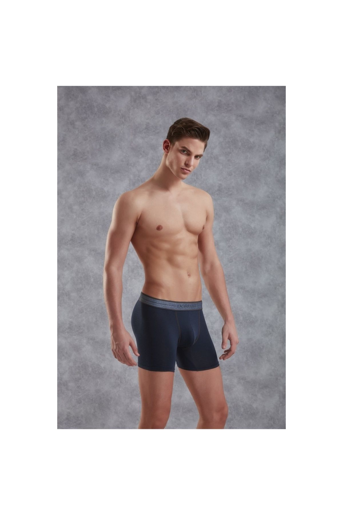 Narnuga Doreanse Lacivert Erkek Boxer 1776