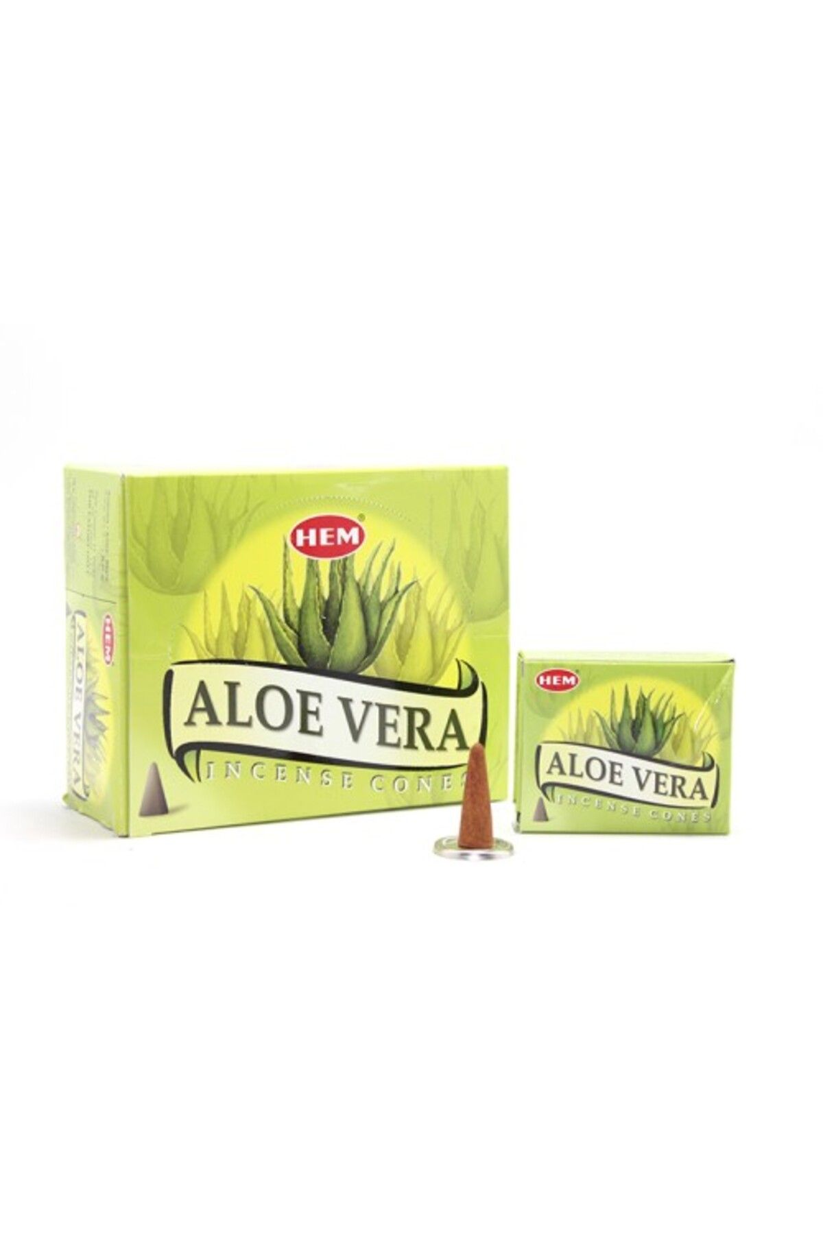 Skygo Aloe Vera Aromalı Konik Tütsü