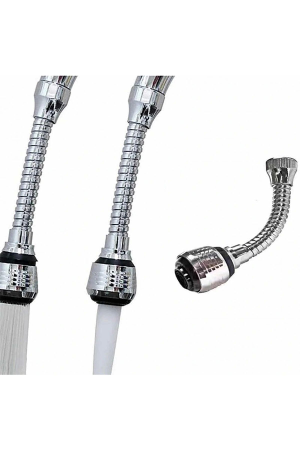 OurStyles Turbo Flex 2 Aşamalı Plastik Esnek Musluk Başlığı