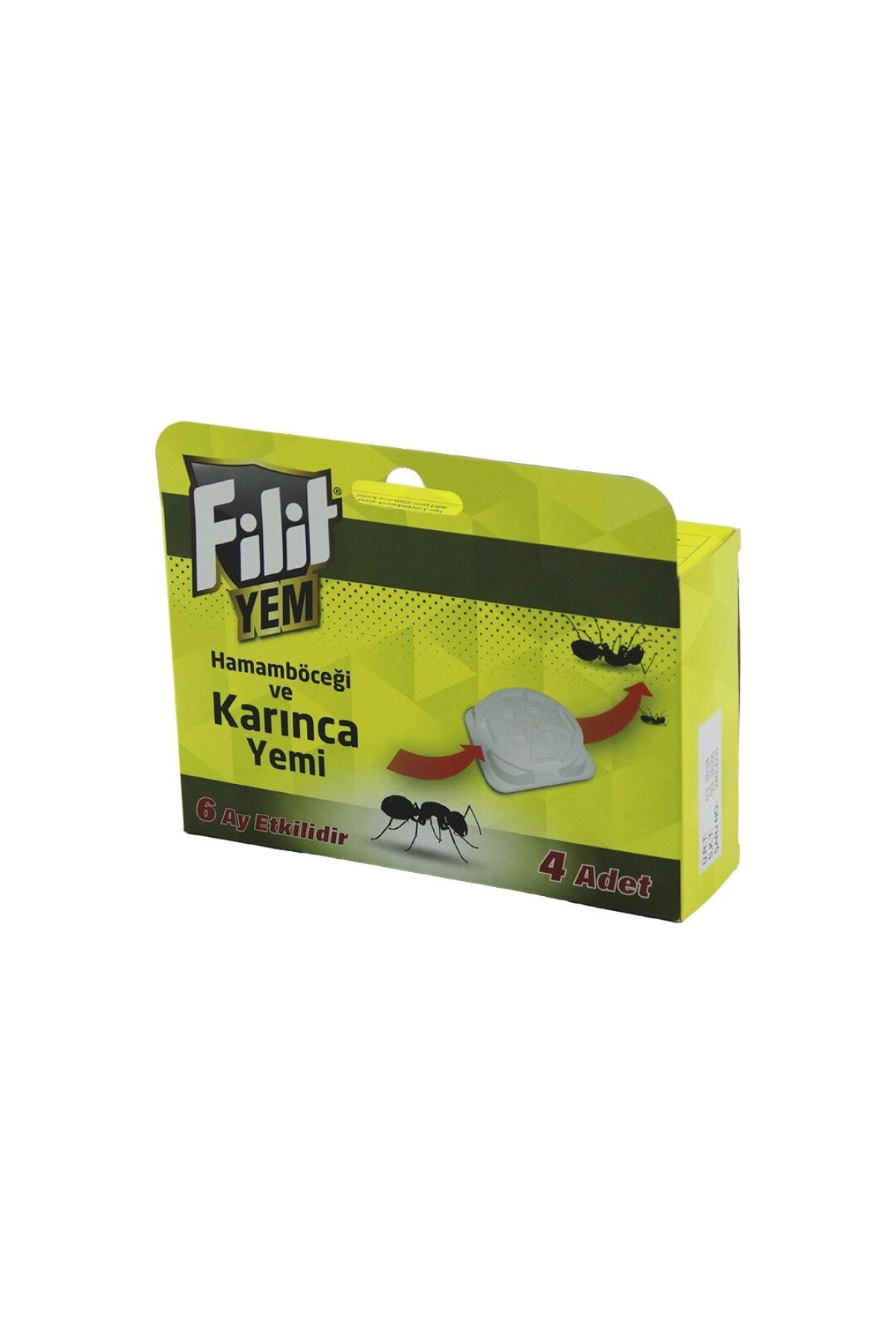 Findit FİLİT 4PCS KARINCA - HAMAM BÖCEK YEMİ 6AY ETKİLİ - İSTASYON YEM: 1.5GR X 4AD.=6GR (2818)