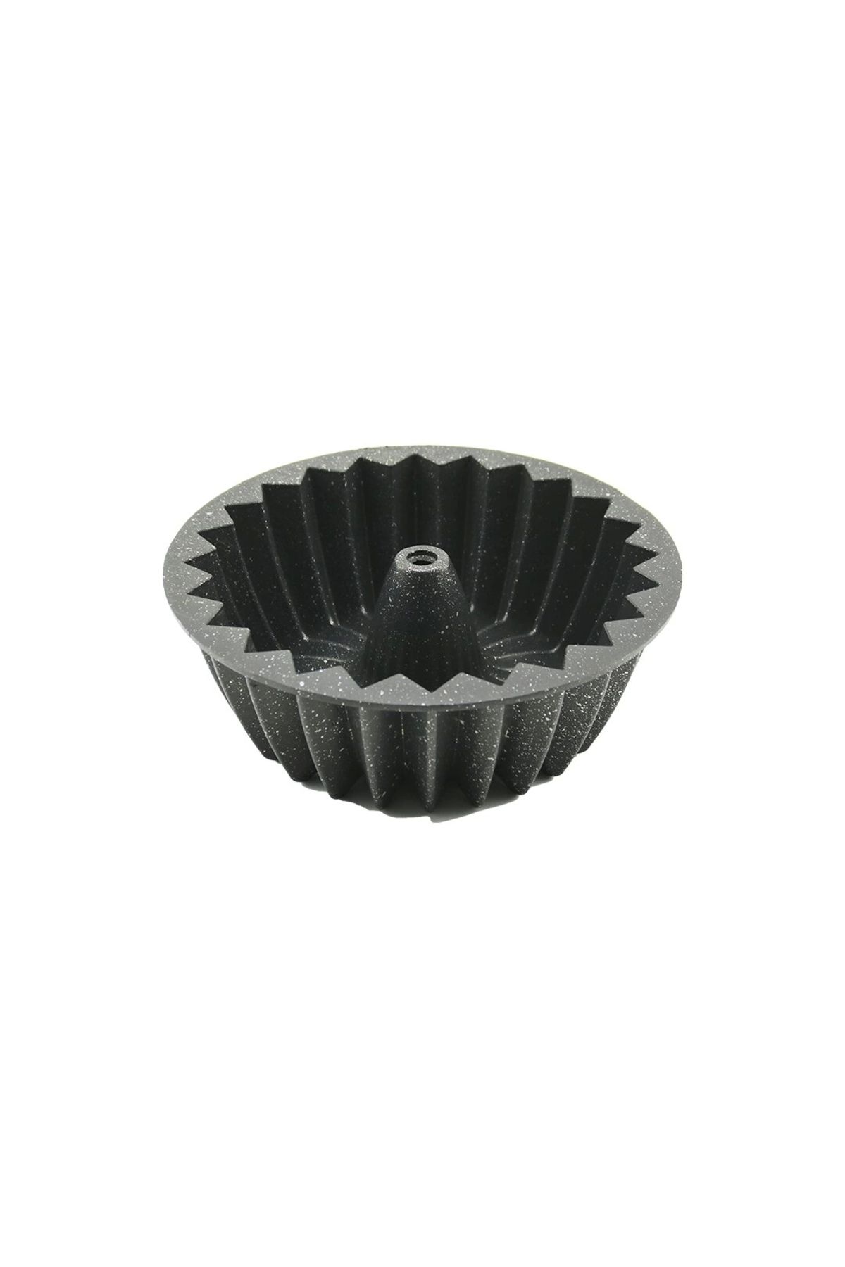 FTT SHOPPING MARKET Yıldız Model Döküm Göbekli Kek Kalıp Çap: 26cm - Derinlik: 9cm