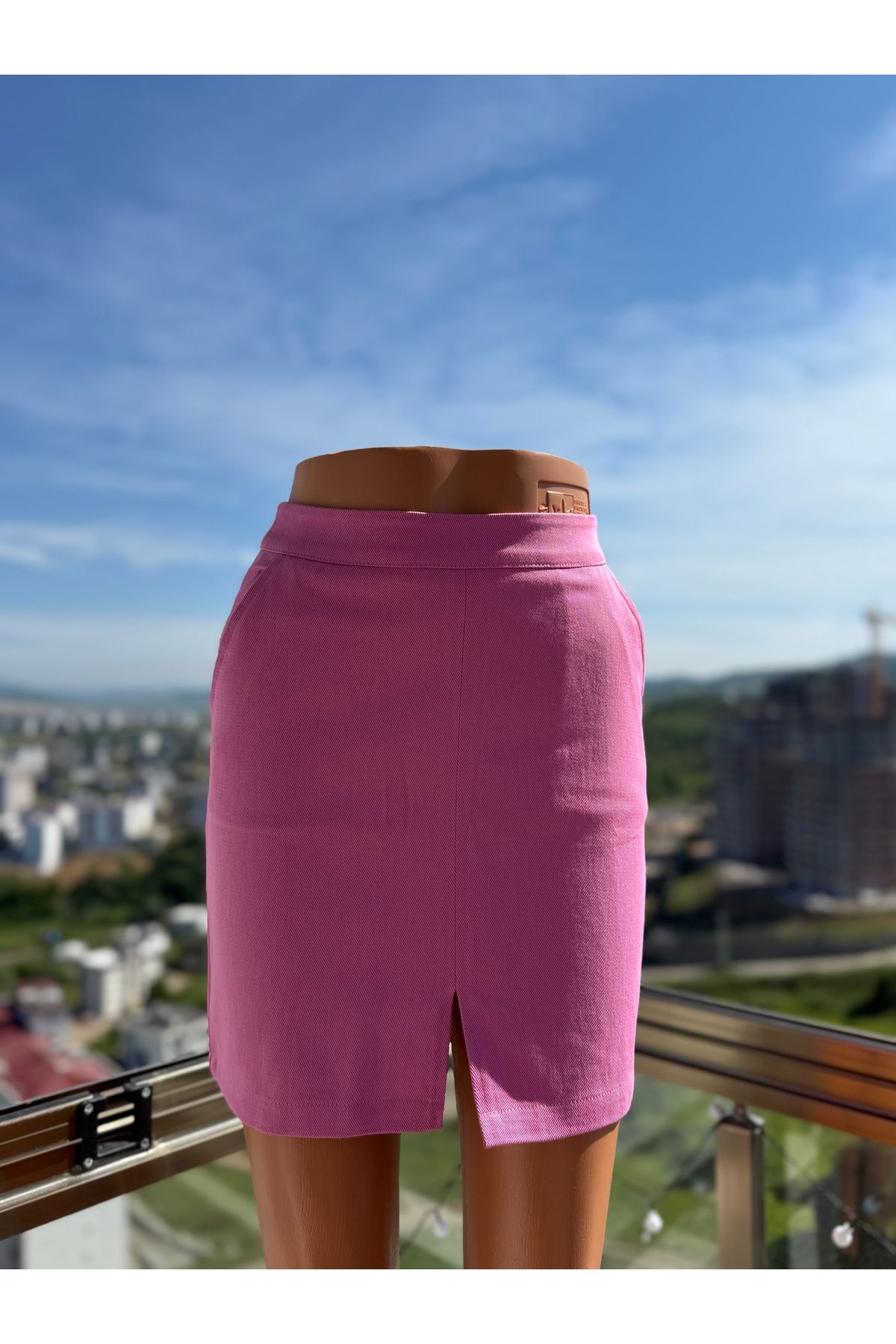 BRIDEIST WEDDING CO Pembe Mini Etek| Nedime Etek|Team Bride Etek| Yazlık Etek| Mevsimlik Etek| Yeni Sezon Last Rodeo