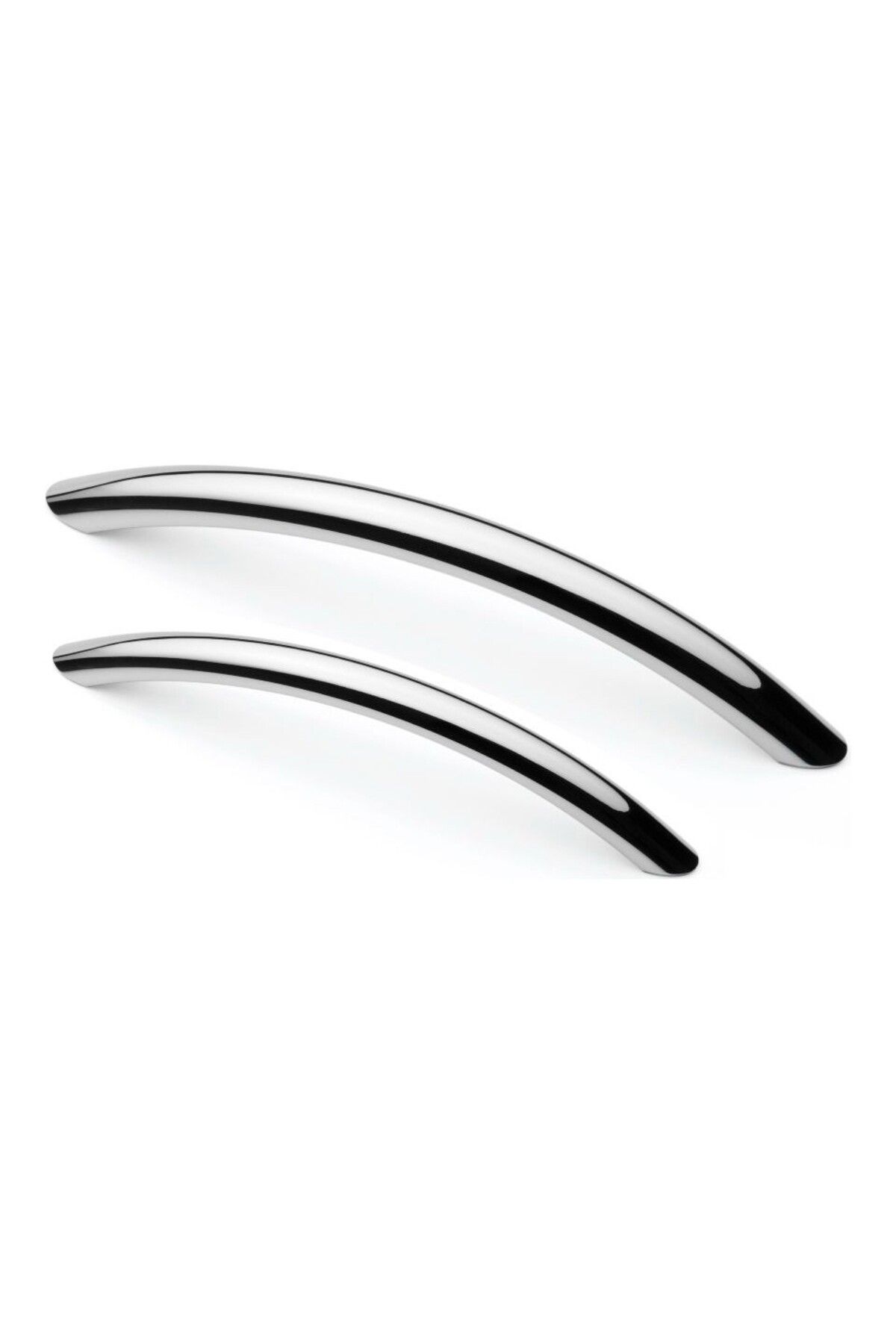 onderhomestore Eko Kumru Yay Alüminyum Metal Lüks Modern Mobilya Çekmece Mutfak Dolabı Kulpu Krom