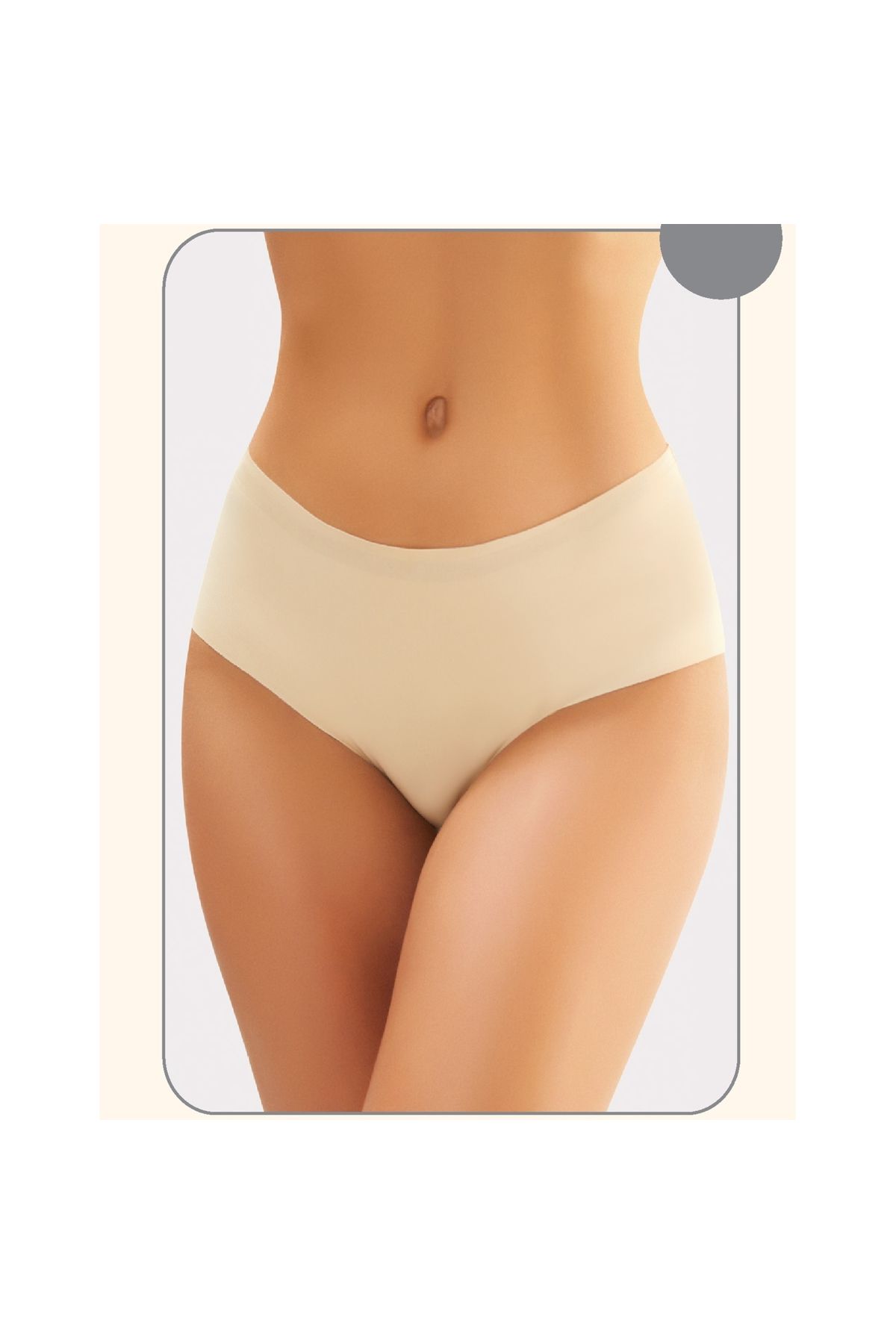 Narnuga Miss Flex Ten Lazer Kesim Bato Slip Külot 6009