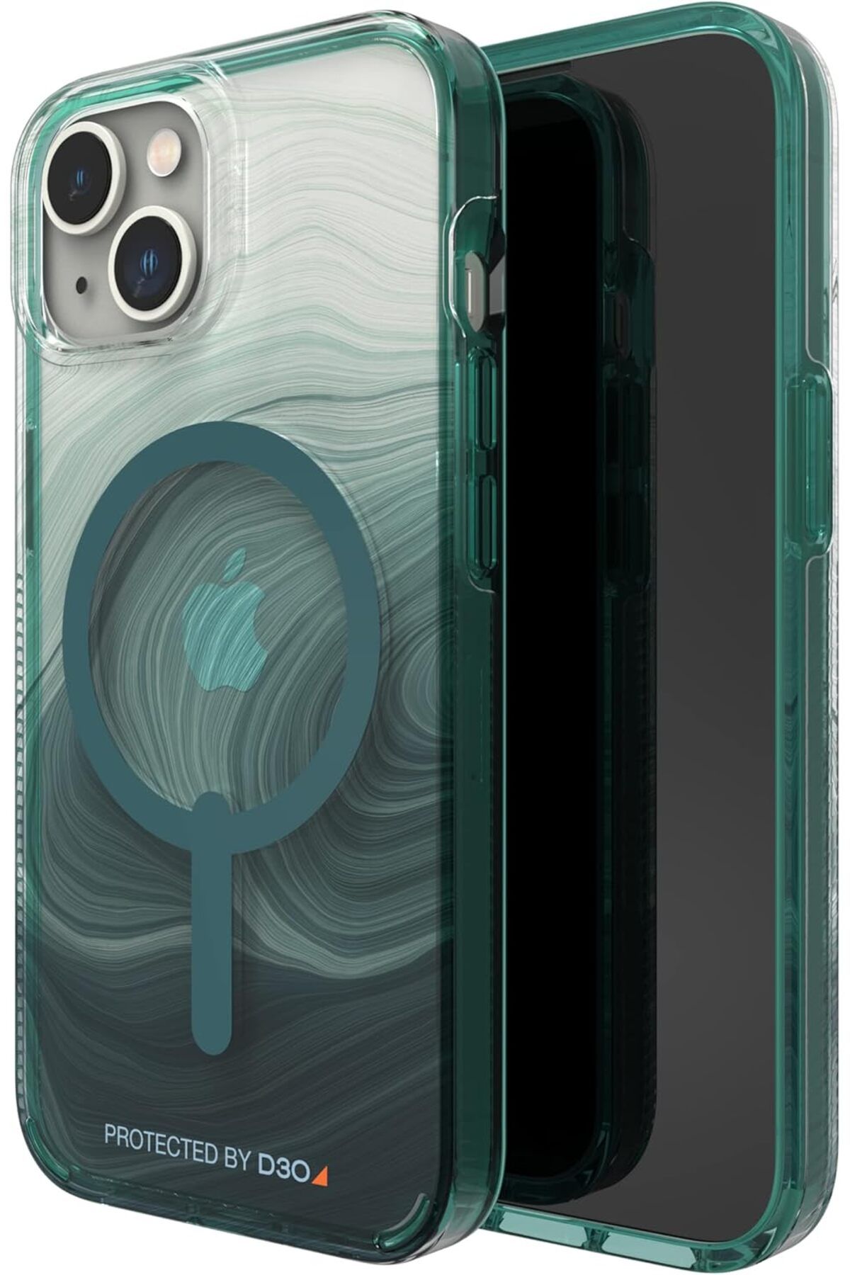 Zagg KOPYA - ZAGG Gear4 D30 Santa Milan Drop Magsafe Kılıf - iPhone 14