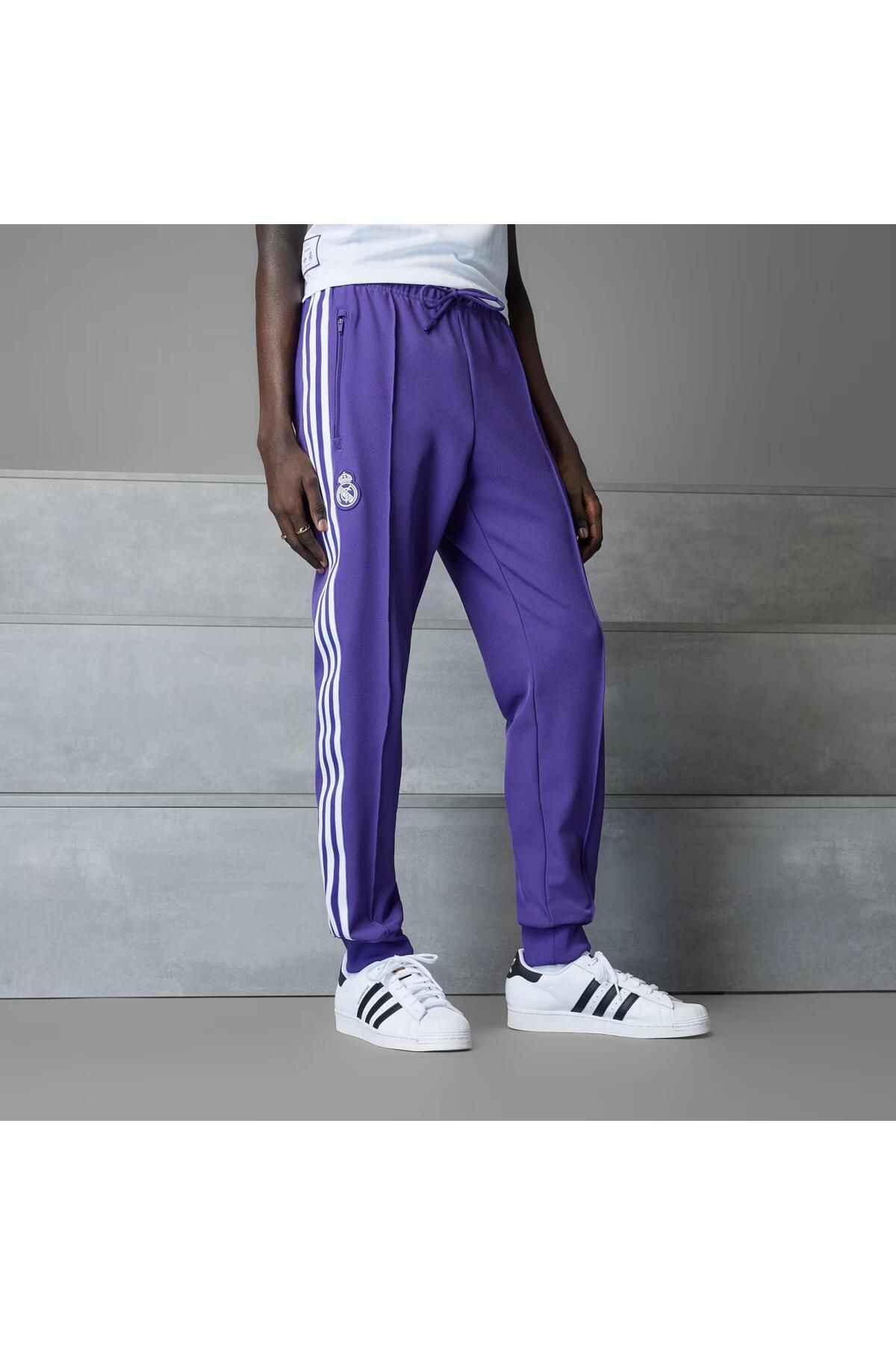 adidas Real Madrid Terrace Icons Erkek Eşofman Altı