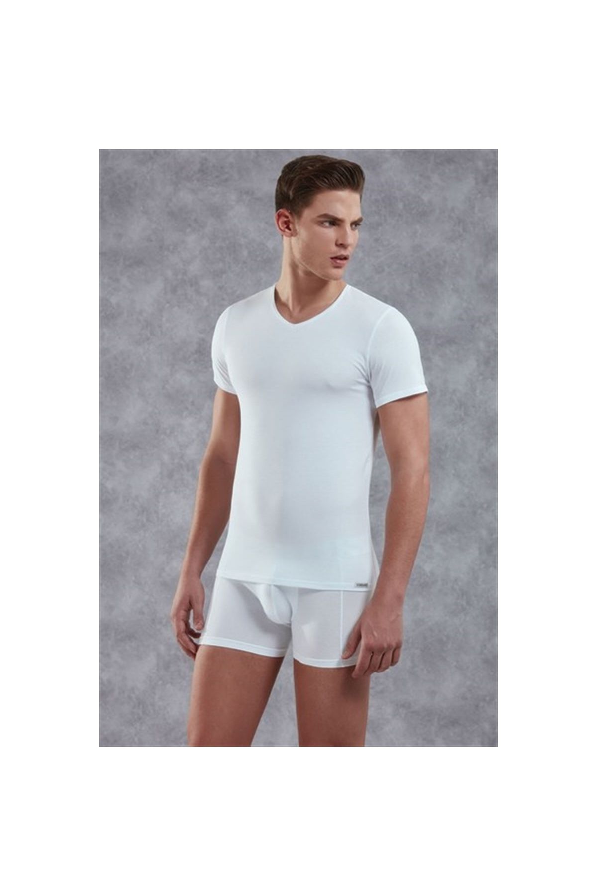 Narnuga Doreanse 2855 Vücudu Saran Rahat T-shirt