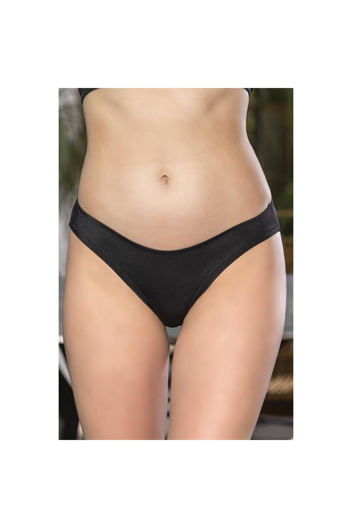 Narnuga Slip Külot Siyah (brf21181)