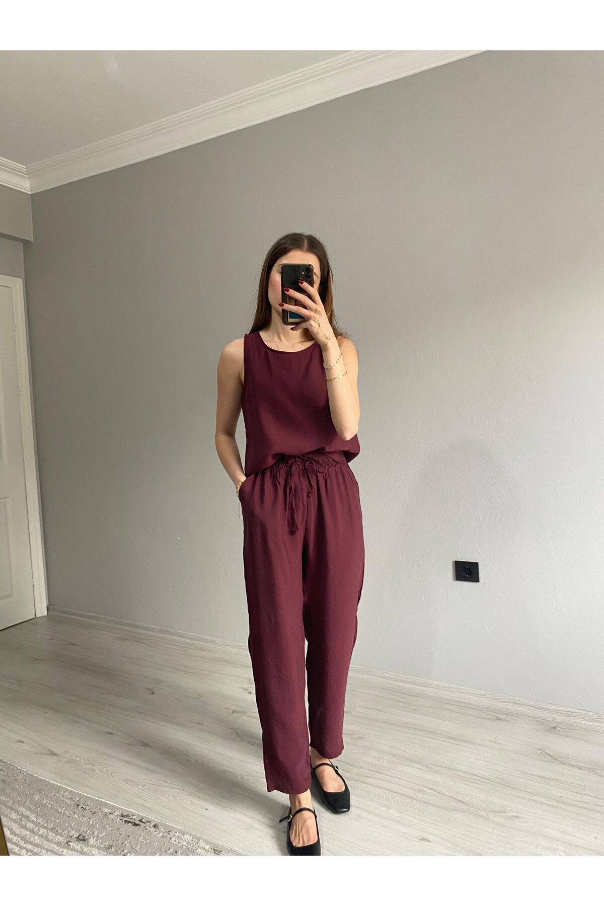 Niceboutique Kolsuz Bluz Pantolon İkili Takım
