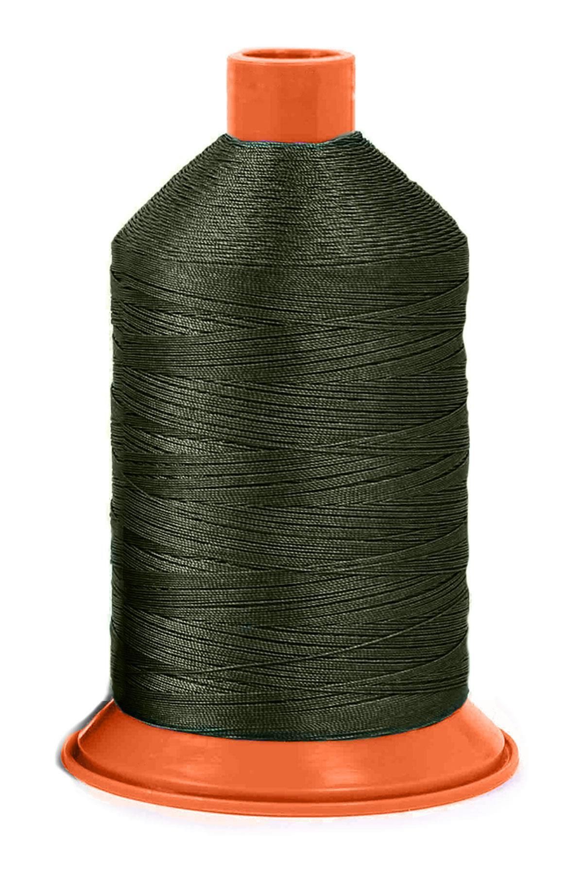 hapshoe Durak Poly 3 Kat Haki Yeşil 2400 M Polyester Dikiş İpliği