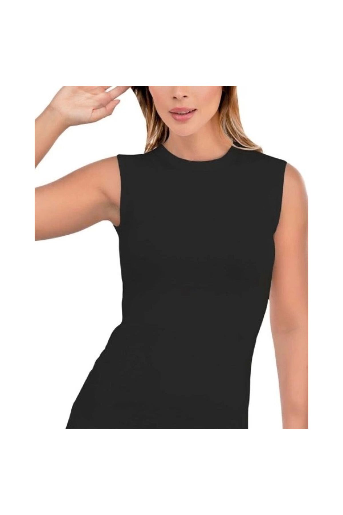 Narnuga 1263 Kolsuz Sıfır Yaka T-shirt