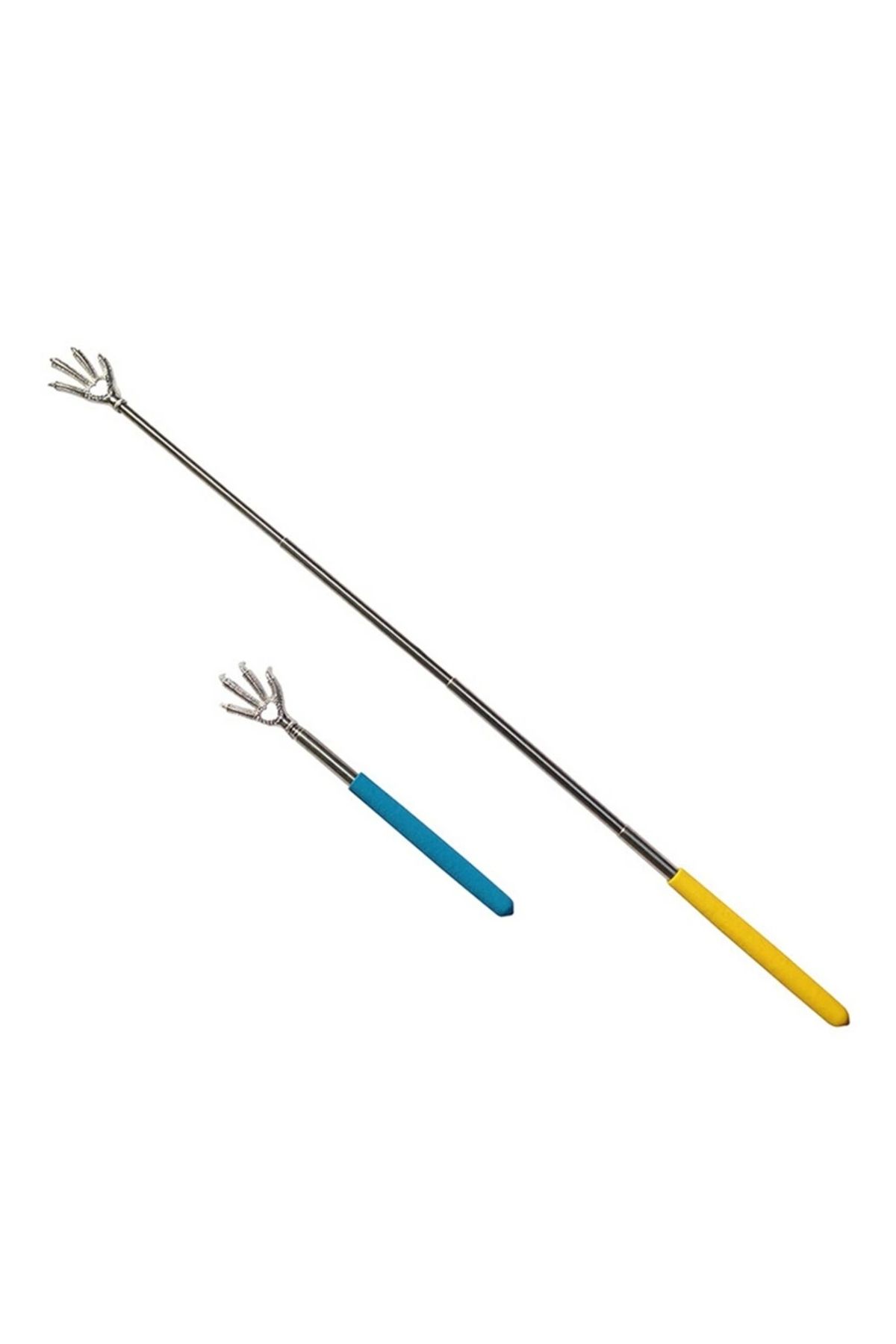 OurStyles Pençe Sırt Kaşıyıcı - Metal Teleskobik Sırt Kaşıyıcı