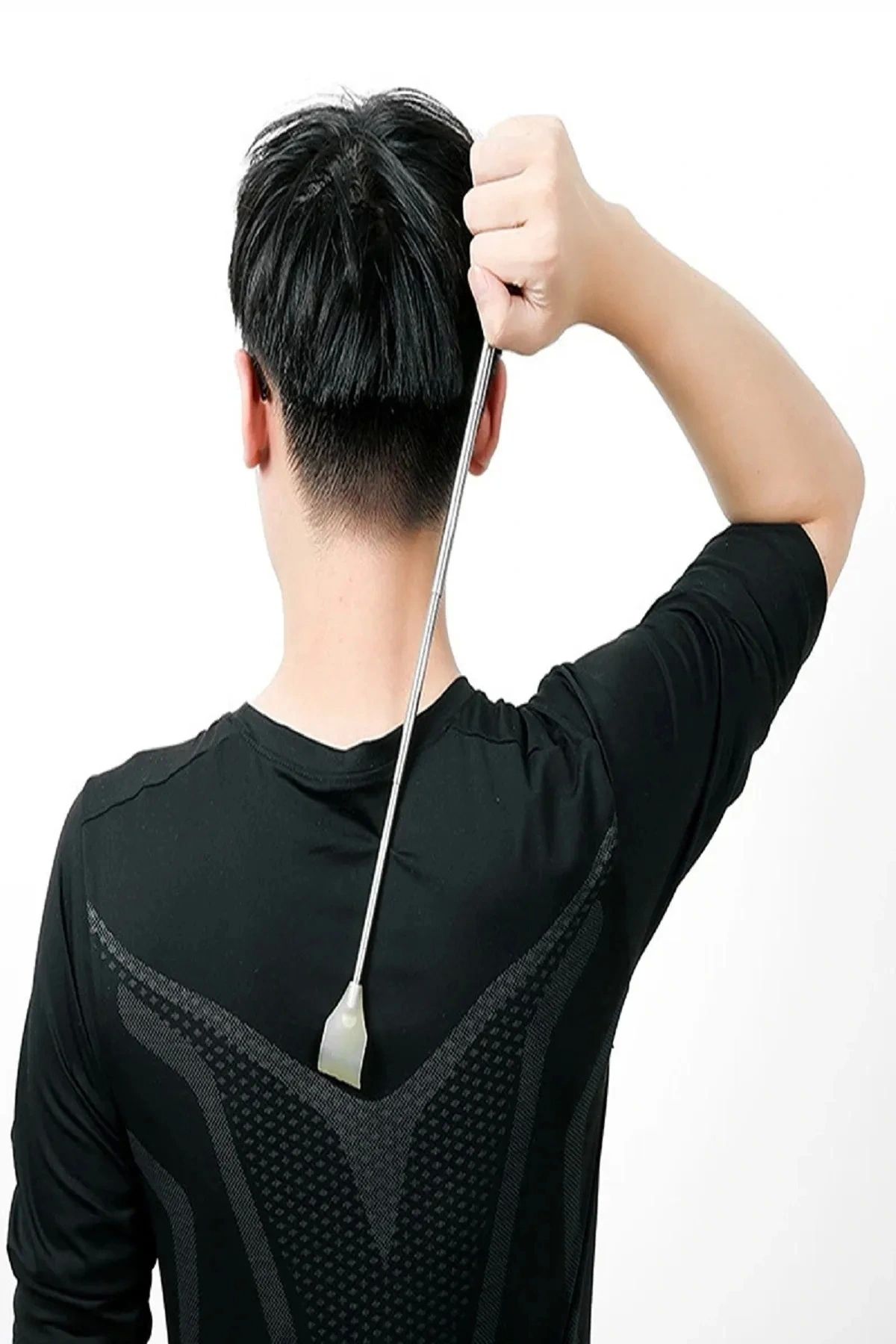 OurStyles Uzayabilen Metal Teleskobik Sırt Kaşıyıcı Cep Tipi Sırt Kaşıma Aparatı