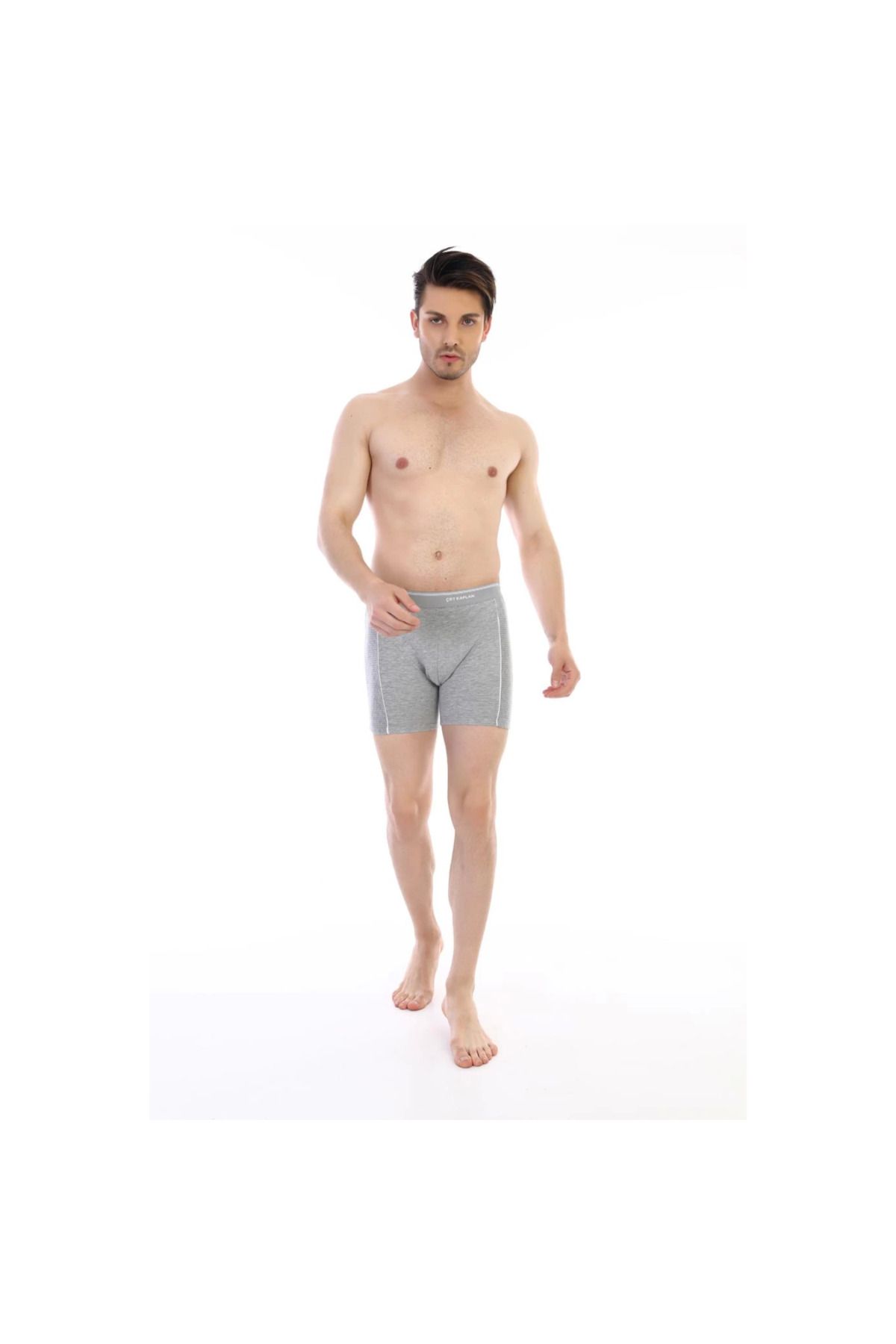 Narnuga Çift Kaplan 855 Uzun Erkek Boxer