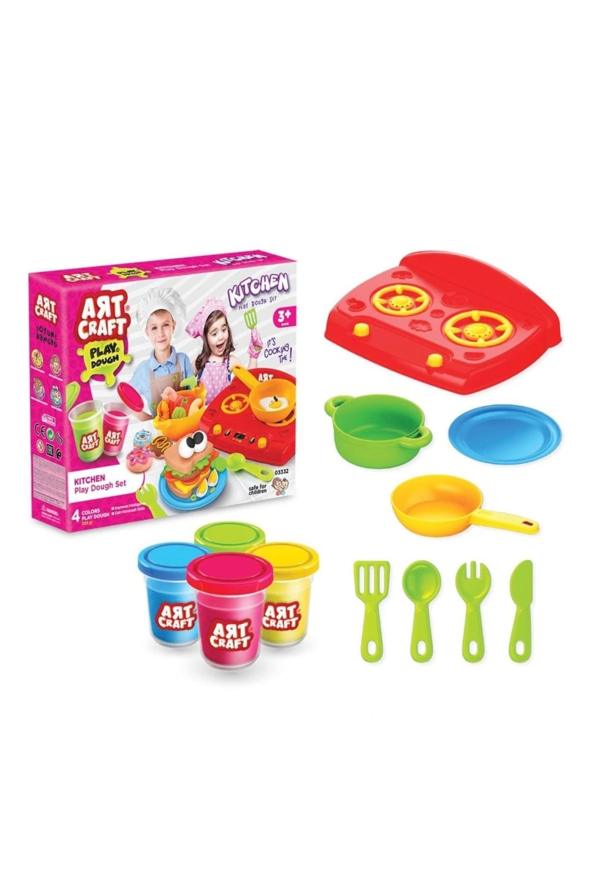 OurStyles 03332 MUTFAK HAMUR SET 224 GR