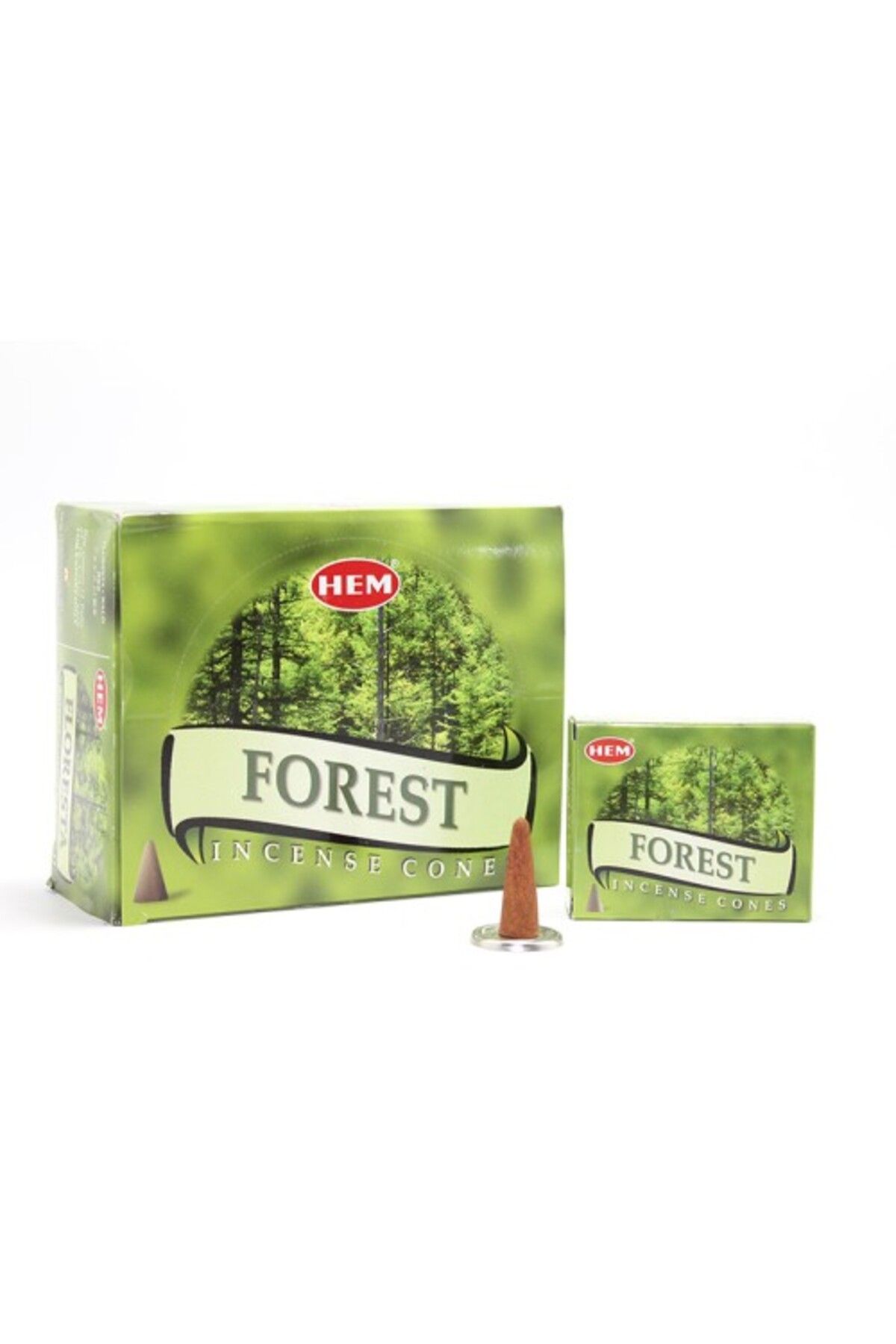 Skygo Forest Aromalı Konik Tütsü