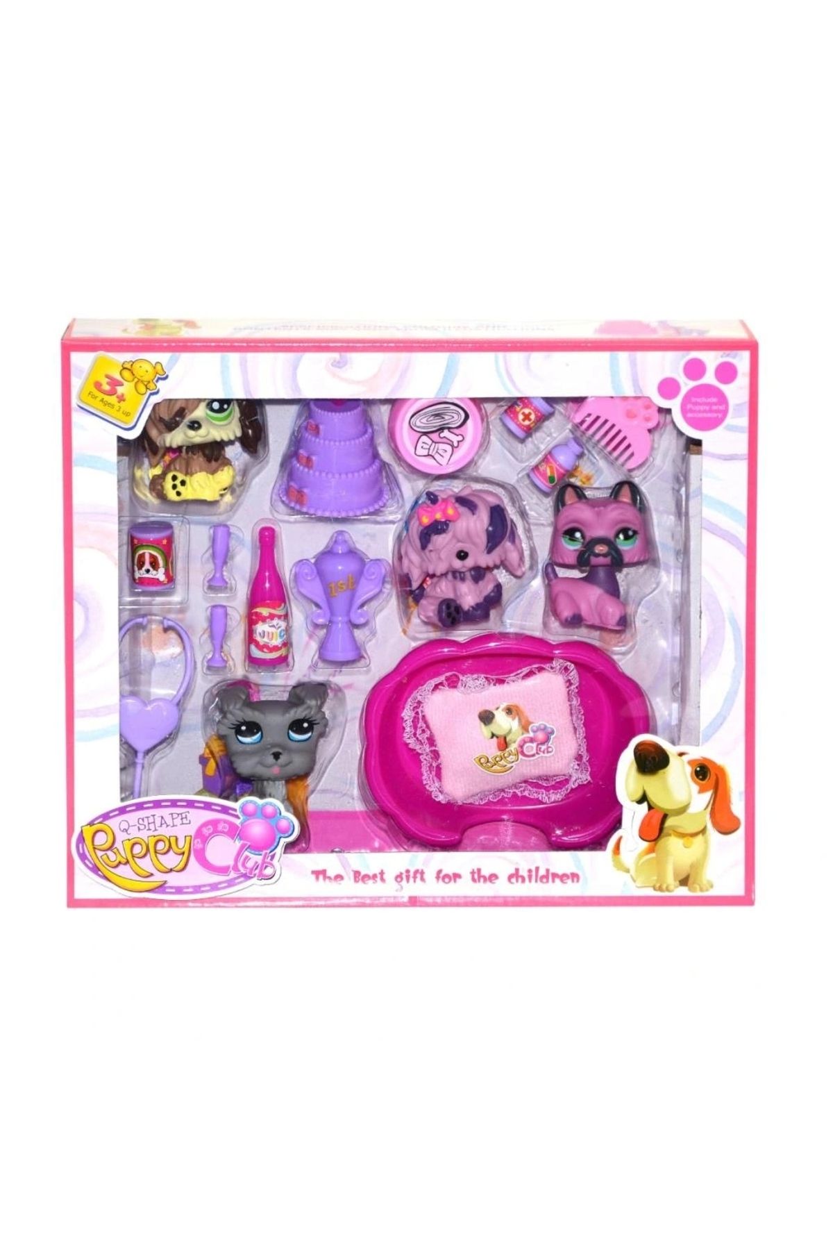 OurStyles CL2105ABC KUTUDA PETSHOP SET