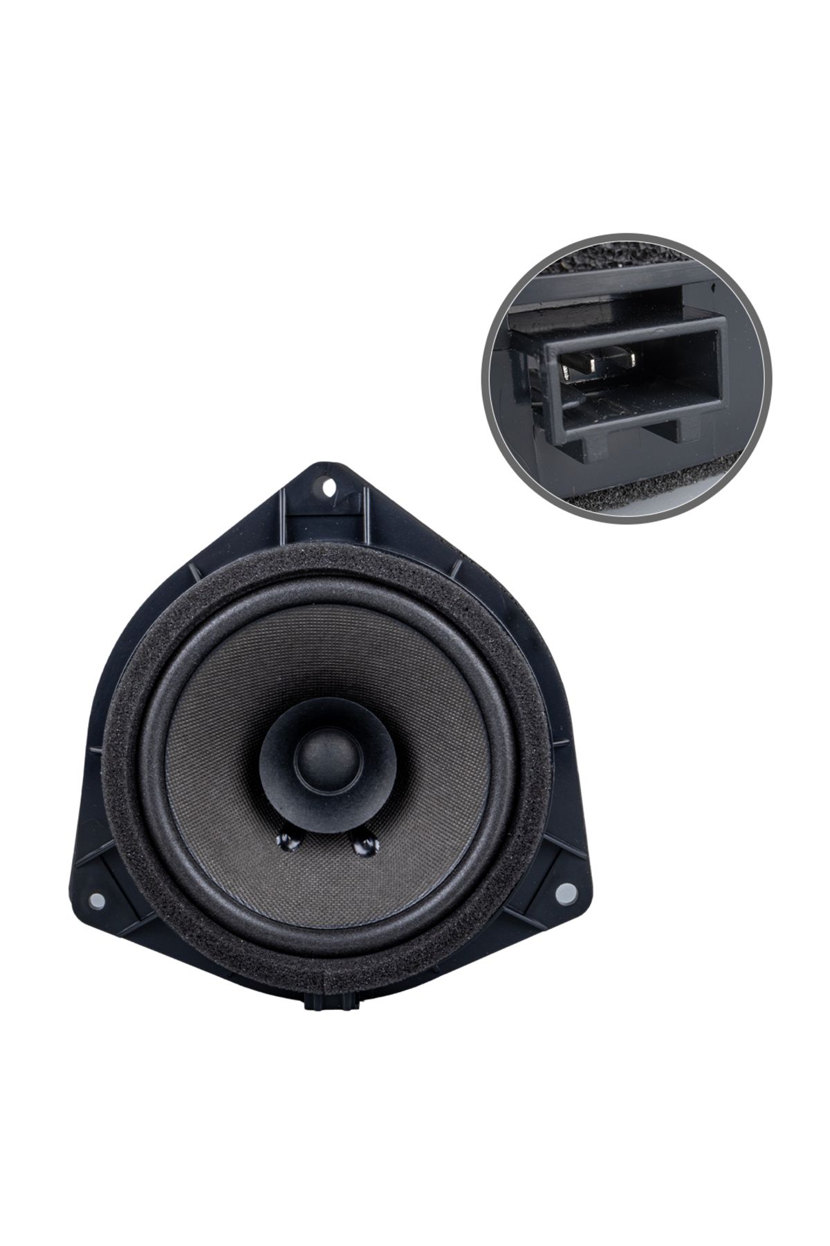 BORATİC 16.5 CM 4 OHM MAX 120 WATT ÜÇGEN OTO HOPARLÖR TEKLİ (TOYOTA) (4987)