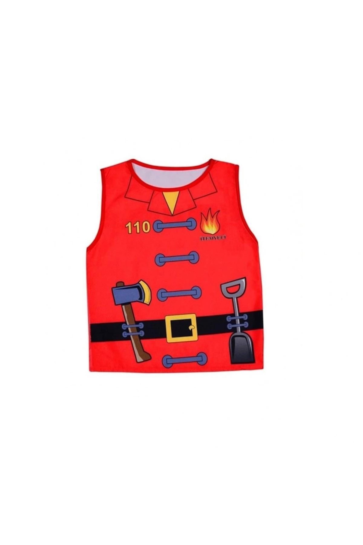 OurStyles AND-5113 İTFAİYECİ KOSTÜMÜ