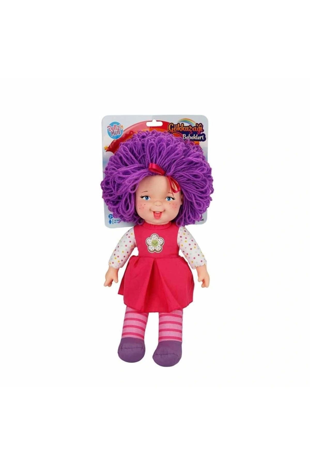 OurStyles 40012 Gökkuşağı Bebekleri 45 cm