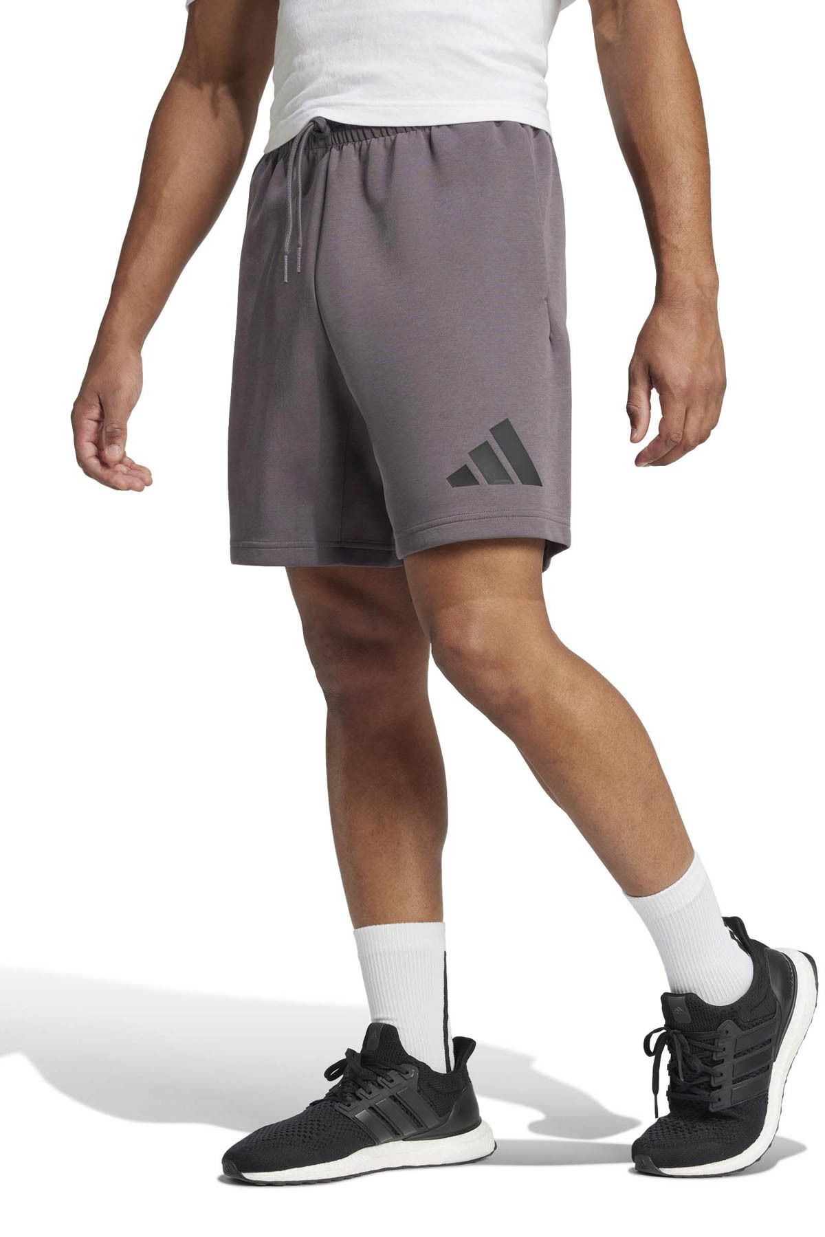 adidas M FI 3BAR SHO GREST Antrasit Erkek Şort