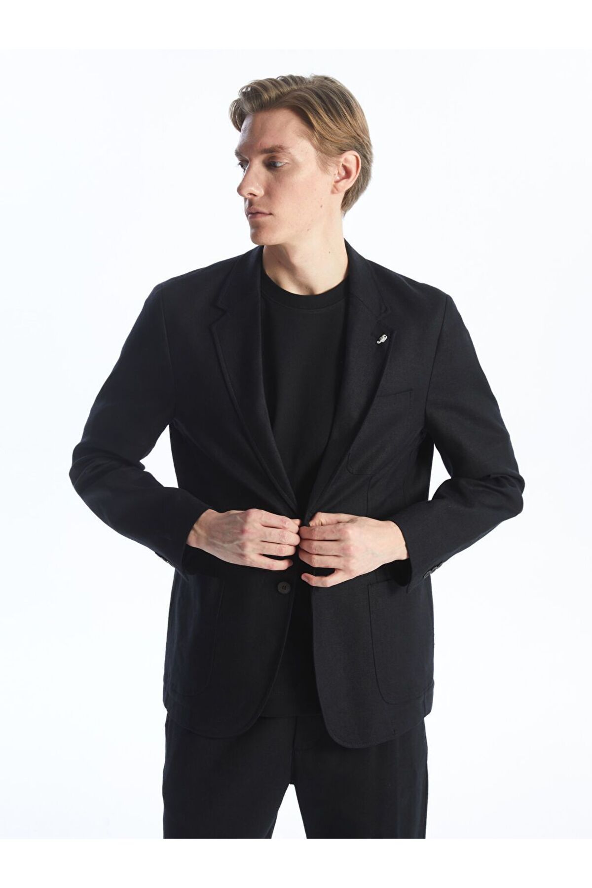 LC Waikiki LCW Vision Dar Kalıp Erkek Blazer Ceket