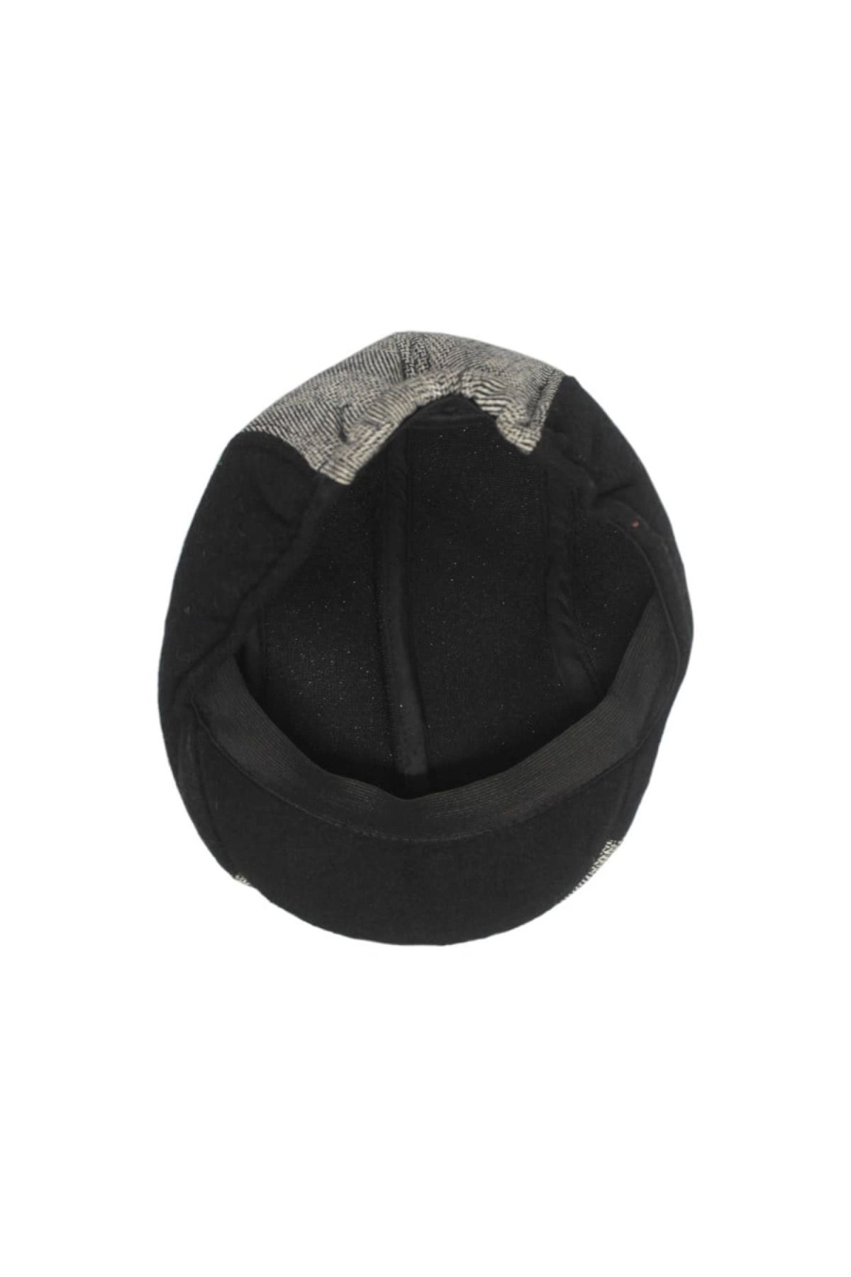 Narnuga-Herringbone Pattern Cap Hat for Winter and Autumn Comfortable and Stretchy 3