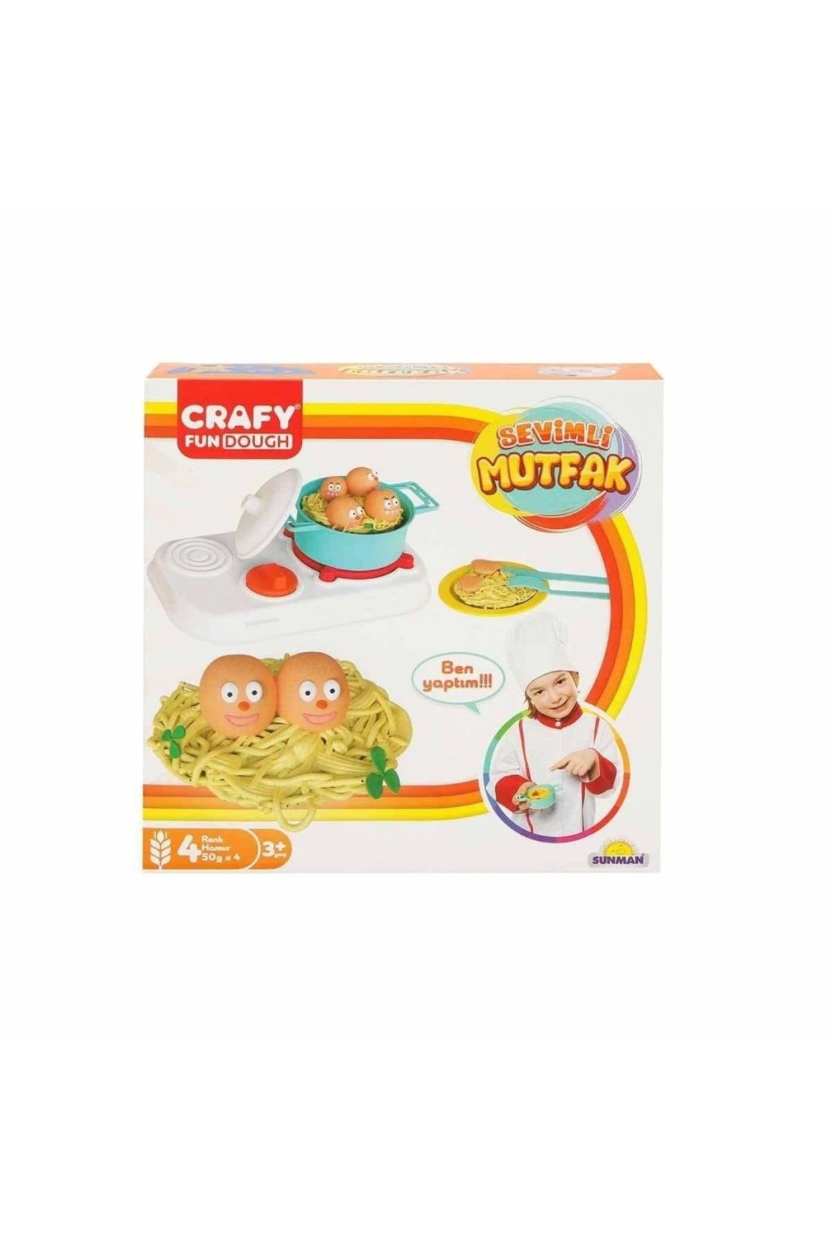 OurStyles 2010 Crafy Sevimli Mutfak 200 gr. 10 Parça