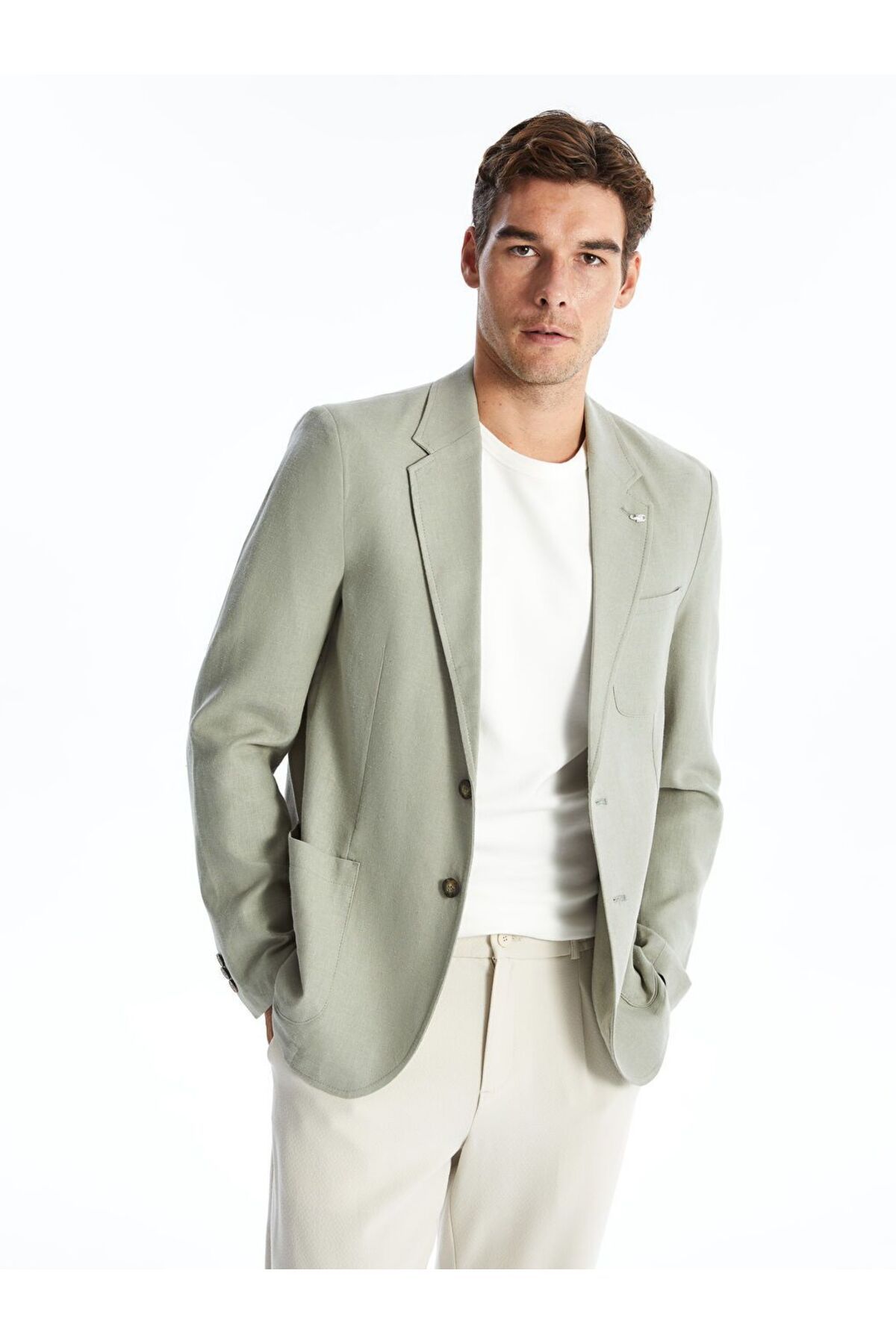 LC Waikiki LCW Vision Dar Kalıp Erkek Blazer Ceket
