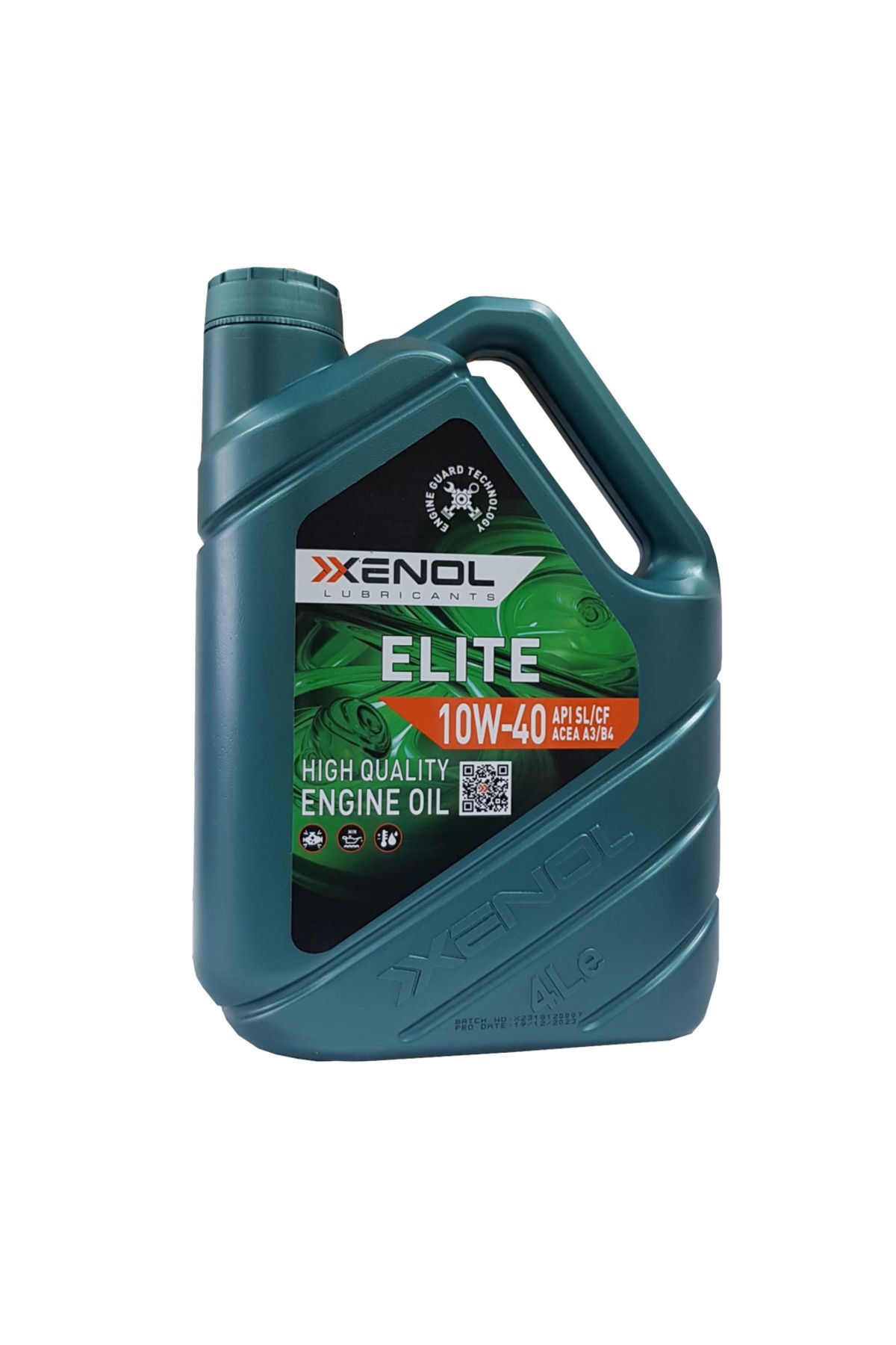 japan XENOL ELİTE MULTİ 10W40 MOTOR YAĞI