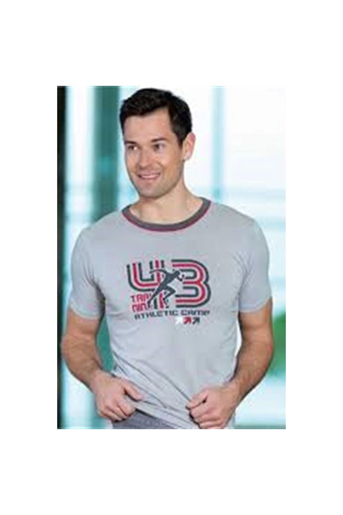 Narnuga Berrak Erkek 43 Baskılı T-shirt 1038