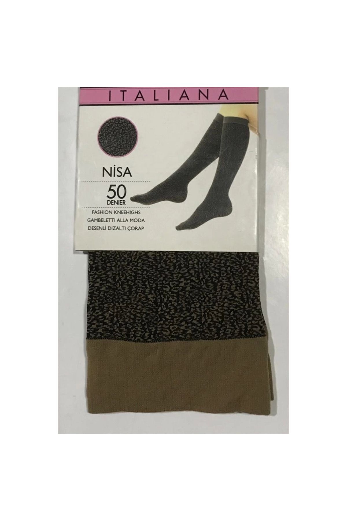 Narnuga İtaliana Nisa Dizaltı Mavi Standart