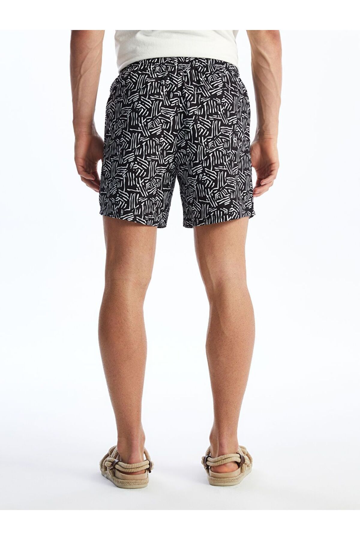 LC Waikiki-XSIDE Short Length Patterned Men's Swim Shorts 5