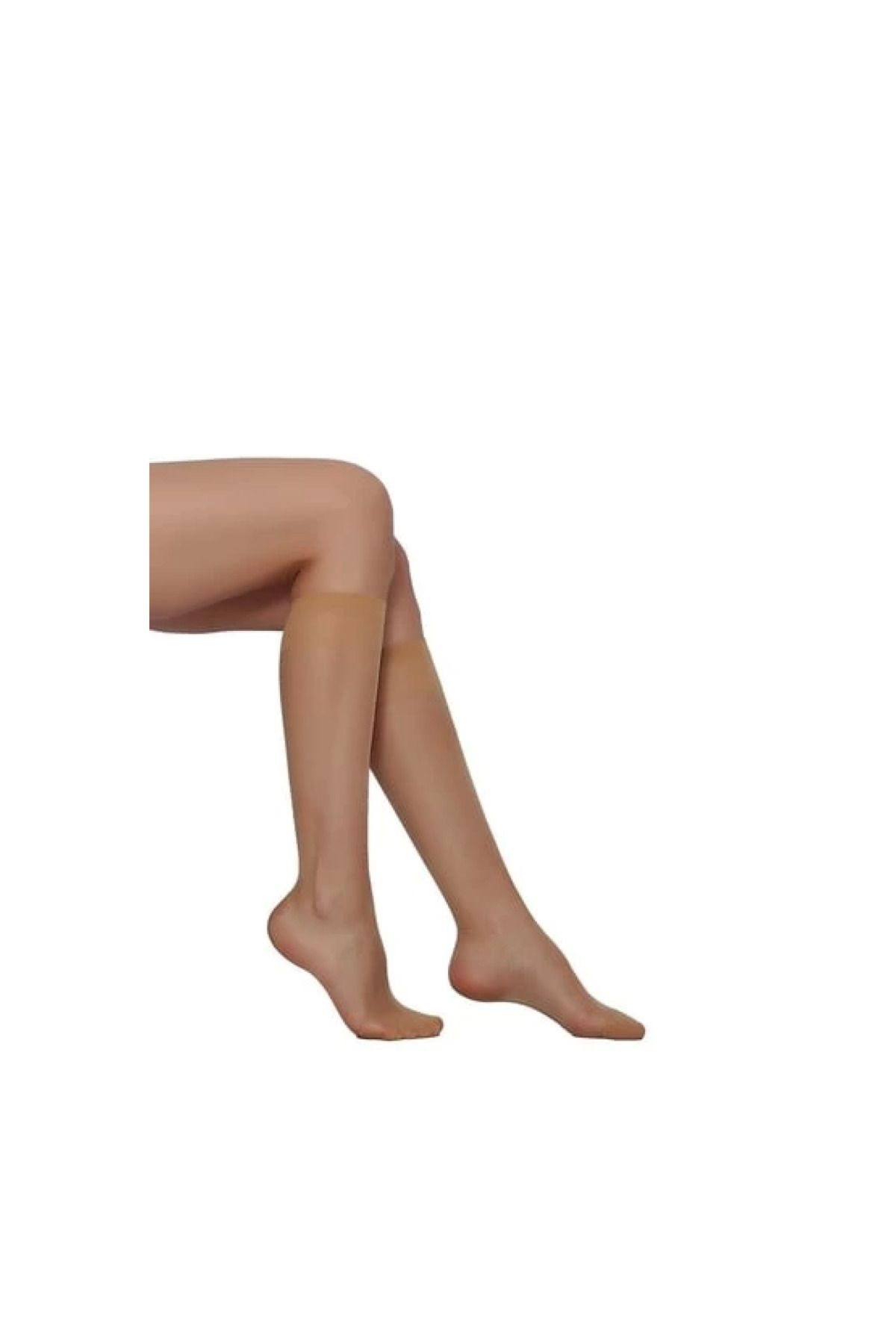 Narnuga Daymod Lady Fit 15 Dizaltı Çorap