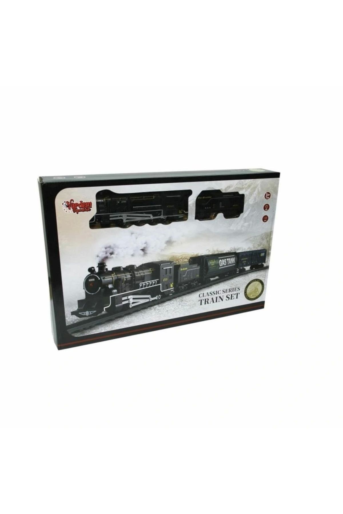 OurStyles FF-1601C-1 Işıklı ve Sesli 18 Parça Classic Tren - Vardem Oyuncak