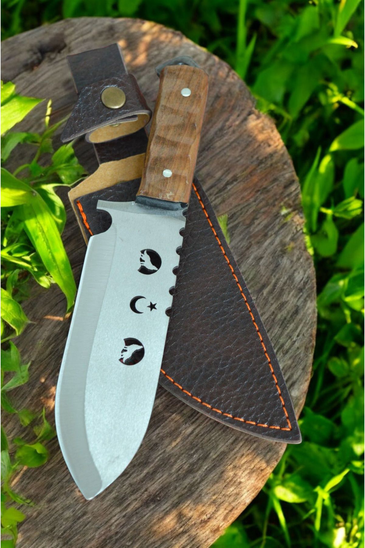 MERTCAN KNİFE 23 cm outdoor av ve kamp bıçağı mutfak bıçağı çakı kasap et bıçağı