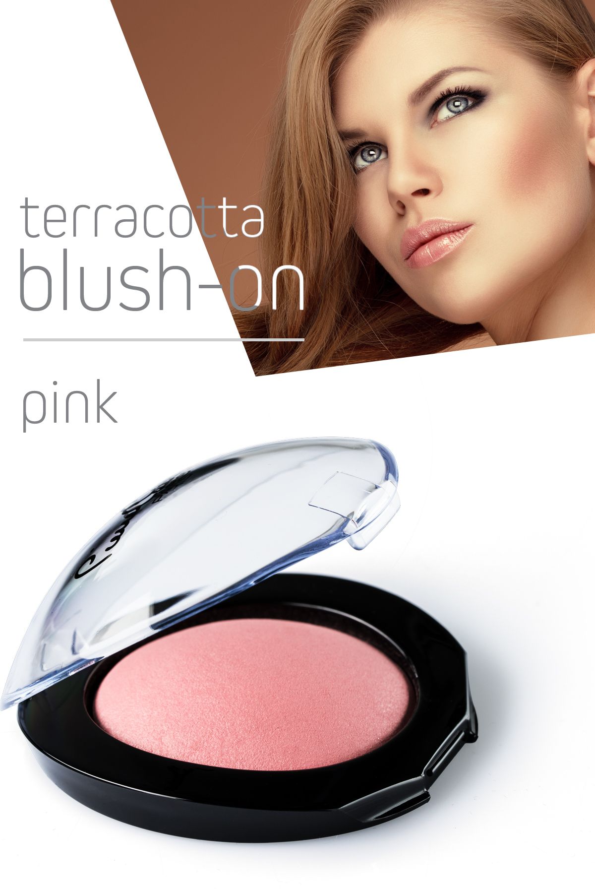 Pierre Cardin Terracotta Blush On - Allık - Pink - 915