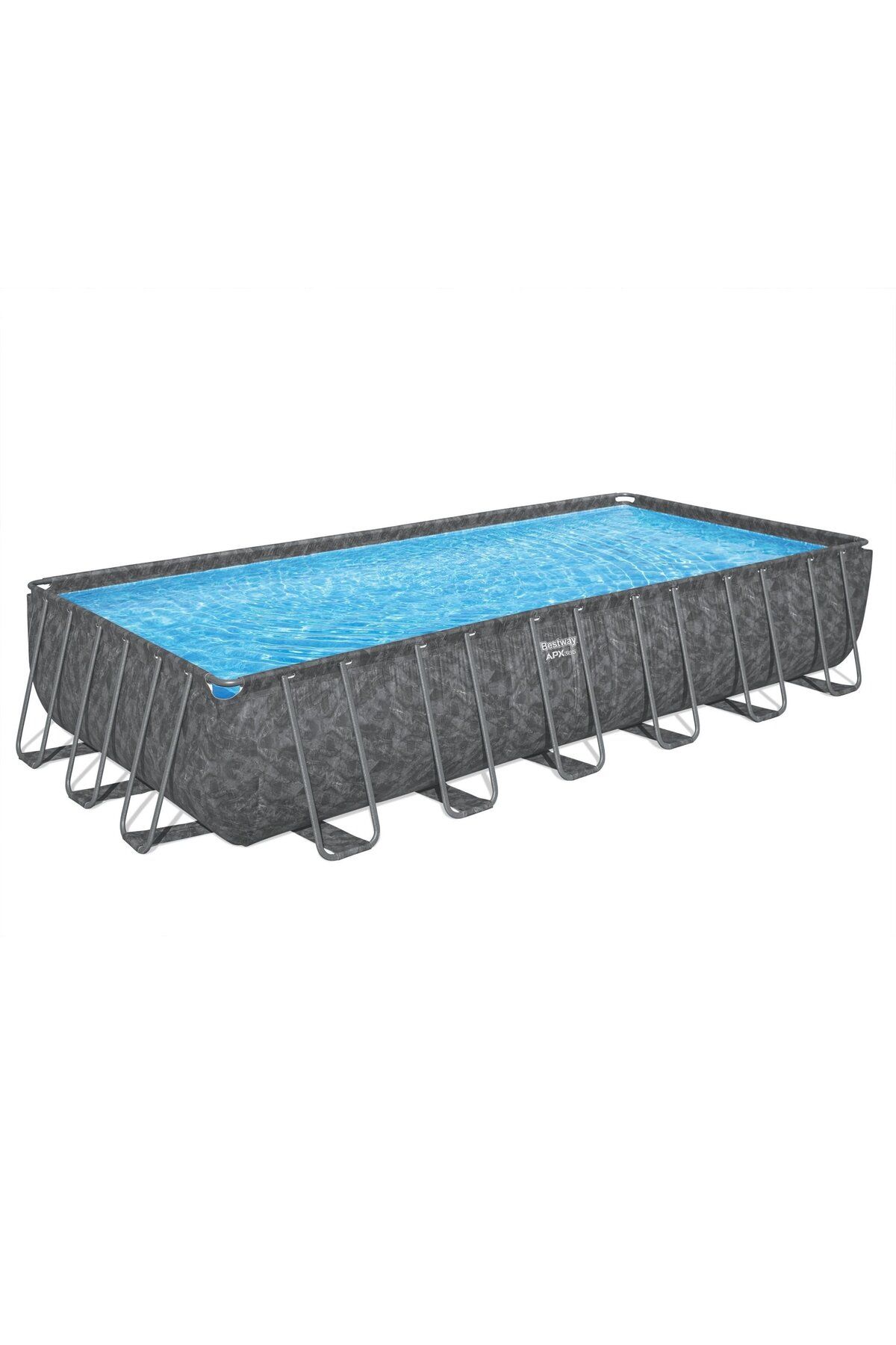 BESTWAY ® Apx 365™ 561kg Dikdörtgen Prefabrik Havuz Seti 7,32 M X 3,66 M X 1,32 M
